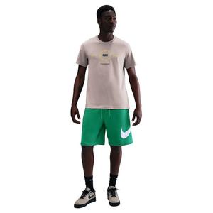 Nike Men's Club BB Graphic Fleece Shorts