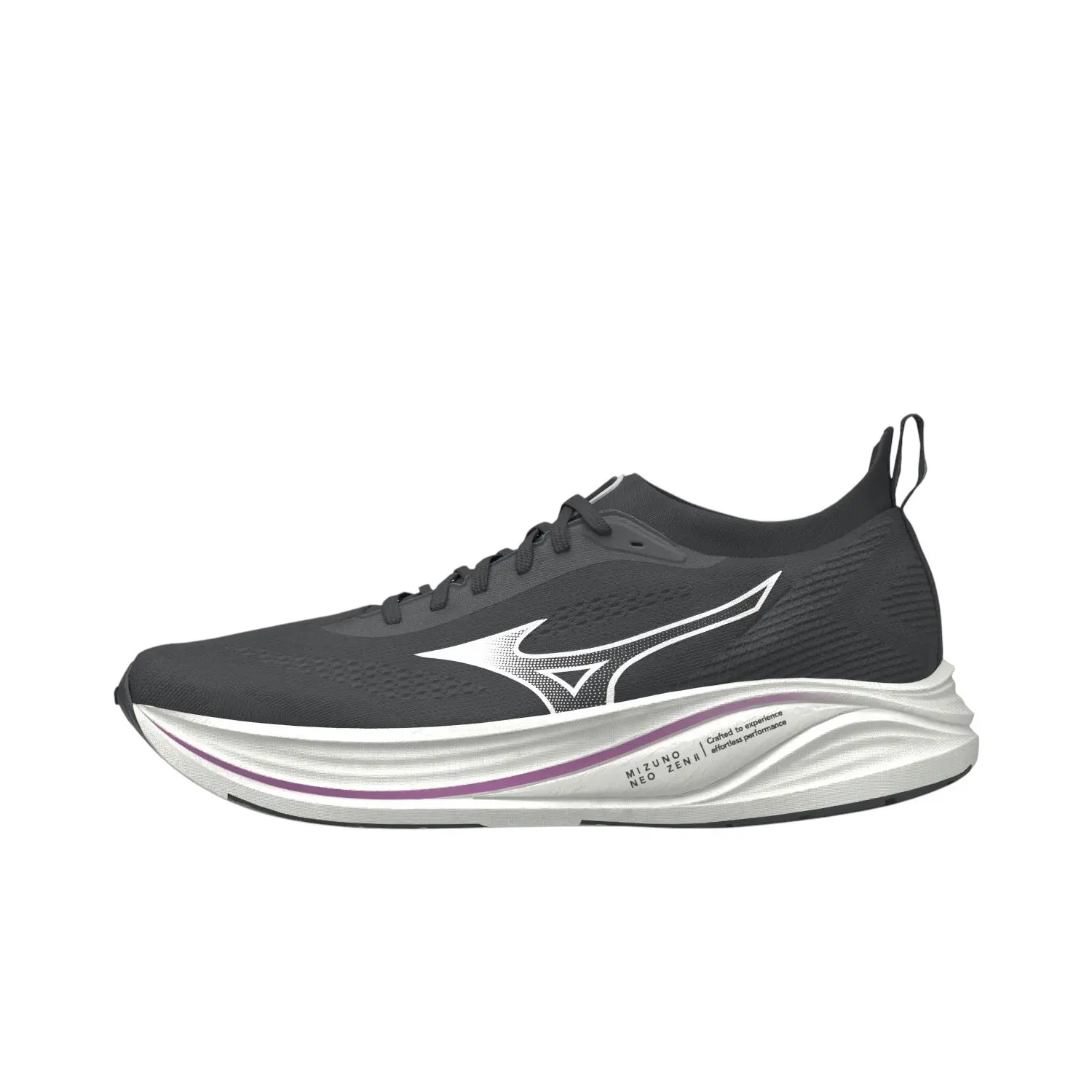 Mizuno Neo Zen 2 "Black/White" Women's Running Shoe - BLACK/WHITE
