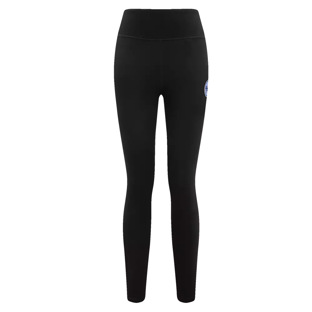 Pro Standard Women's MLB Los Angeles Dodgers Mashup Jersey Leggings -Black - BLACK
