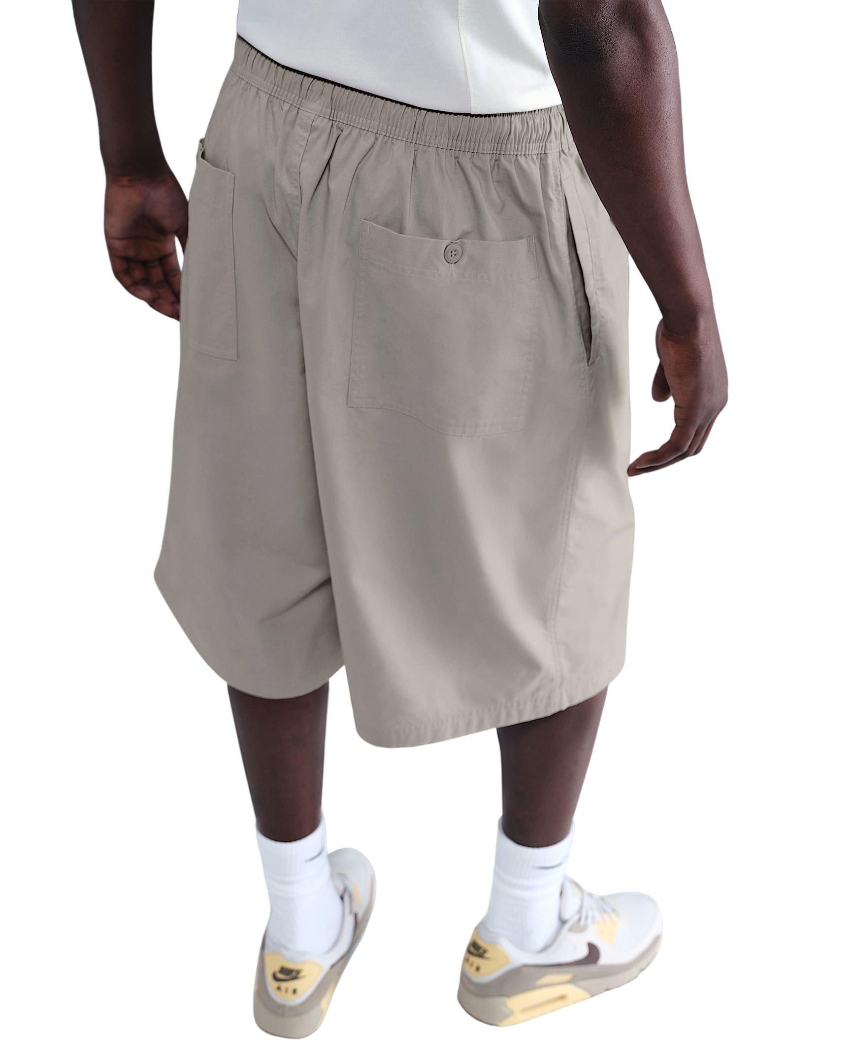 Nike Men's Club Seoul OS Shorts - GREY Thumbnail View 2