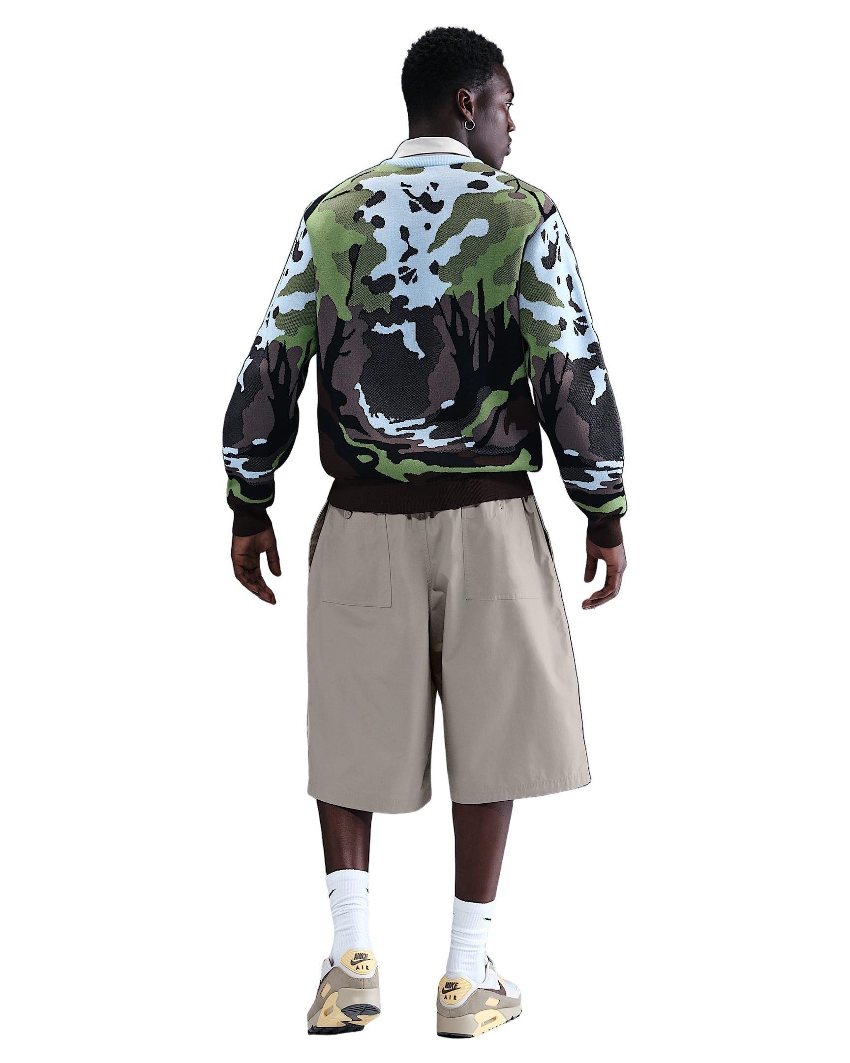 Nike Men's Club Seoul OS Shorts - GREY Thumbnail View 5