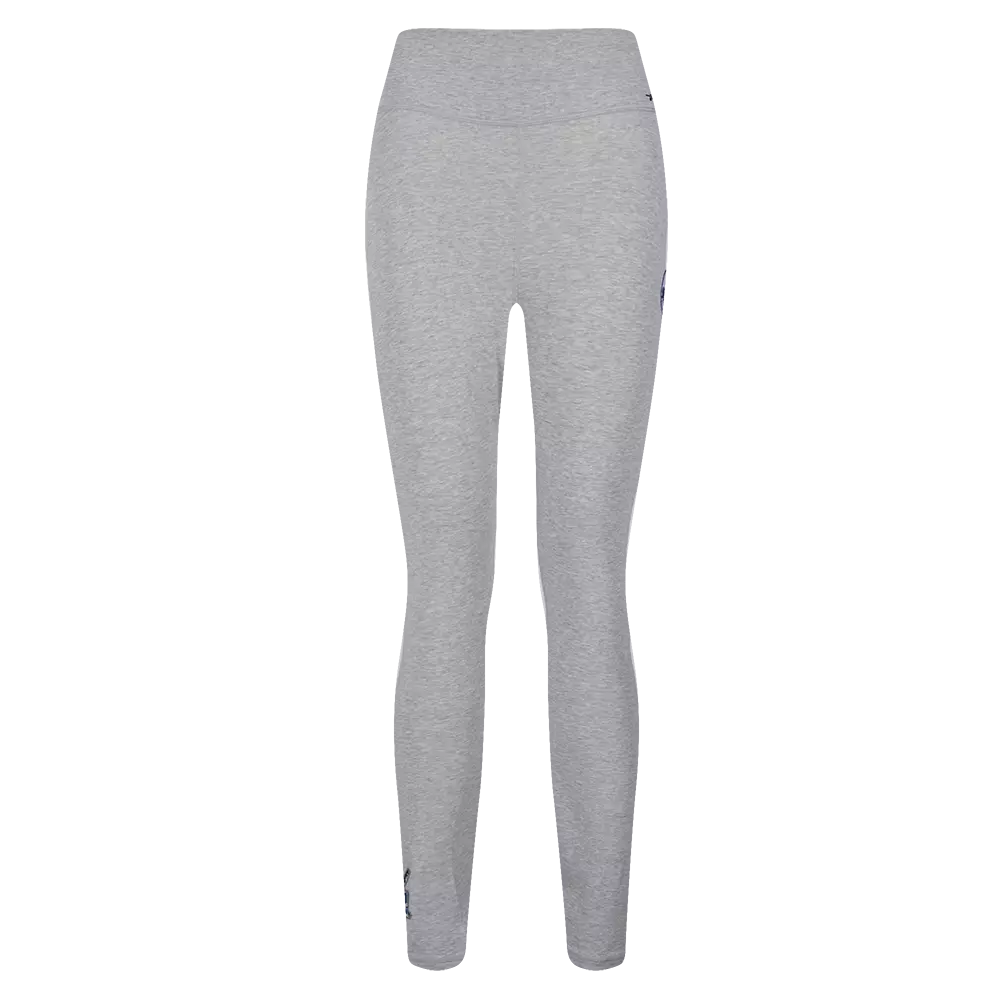 Pro Standard Women's MLB Los Angeles Dodgers Mashup Jersey Leggings -Grey - GREY