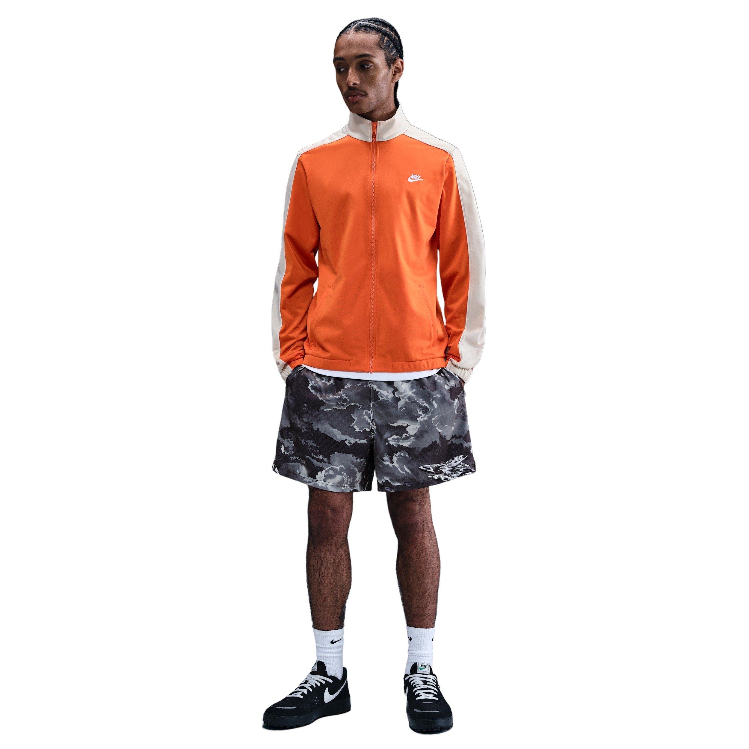 Nike Men's Sportswear Club Mesh Flow Shorts - BLACK Thumbnail View 1