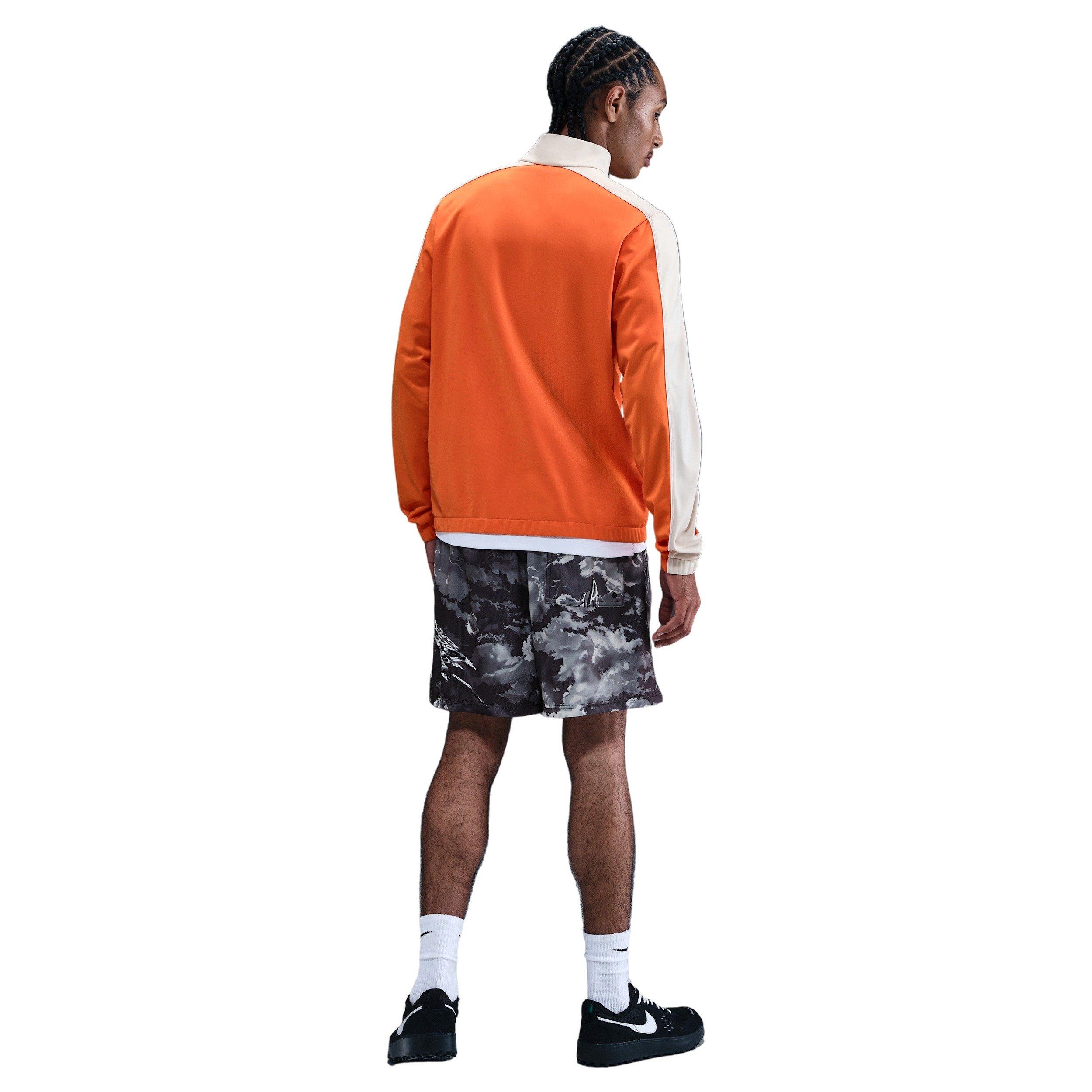 Nike Men's Sportswear Club Mesh Flow Shorts - BLACK Thumbnail View 2