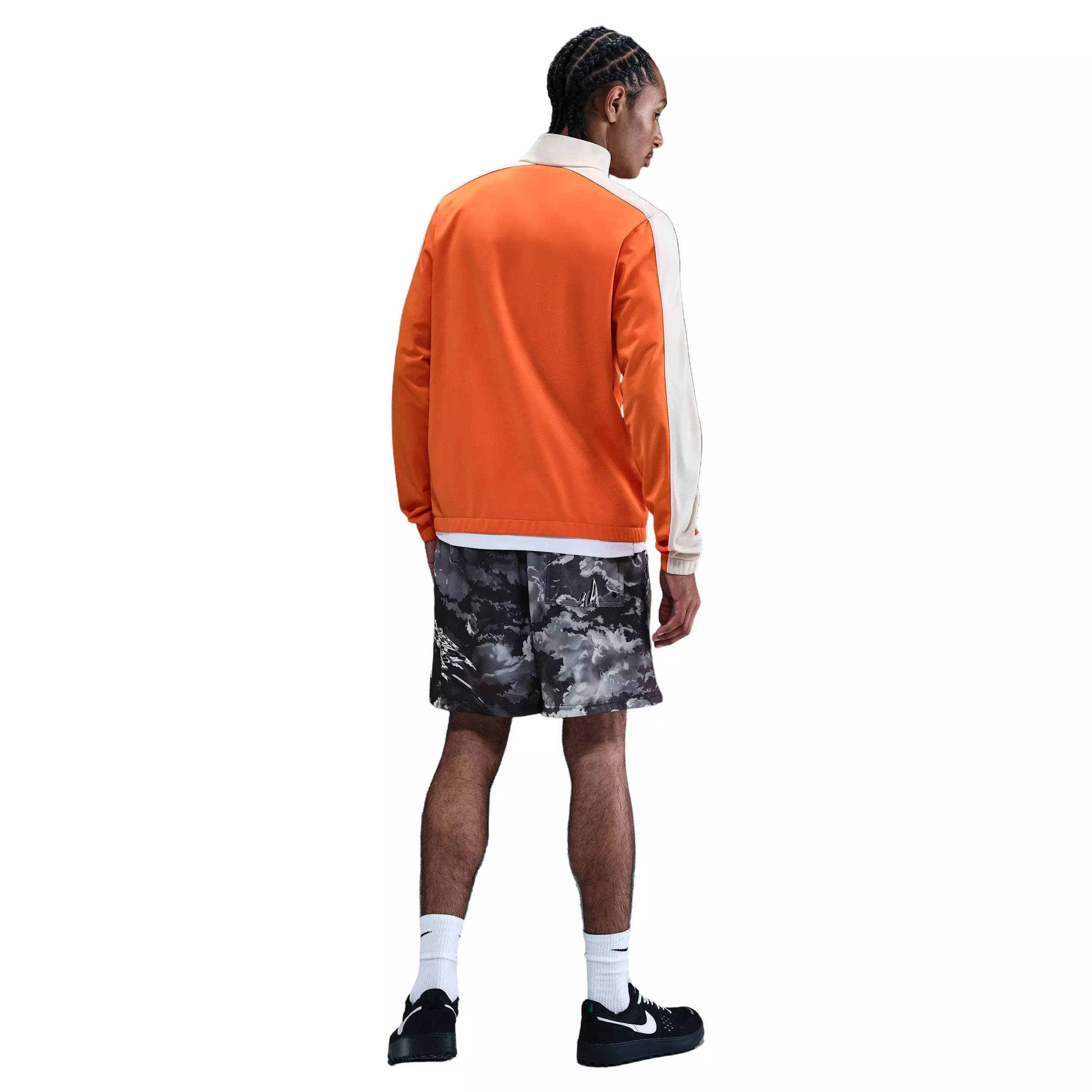 Nike Men's Sportswear Club Mesh Flow Shorts - BLACK