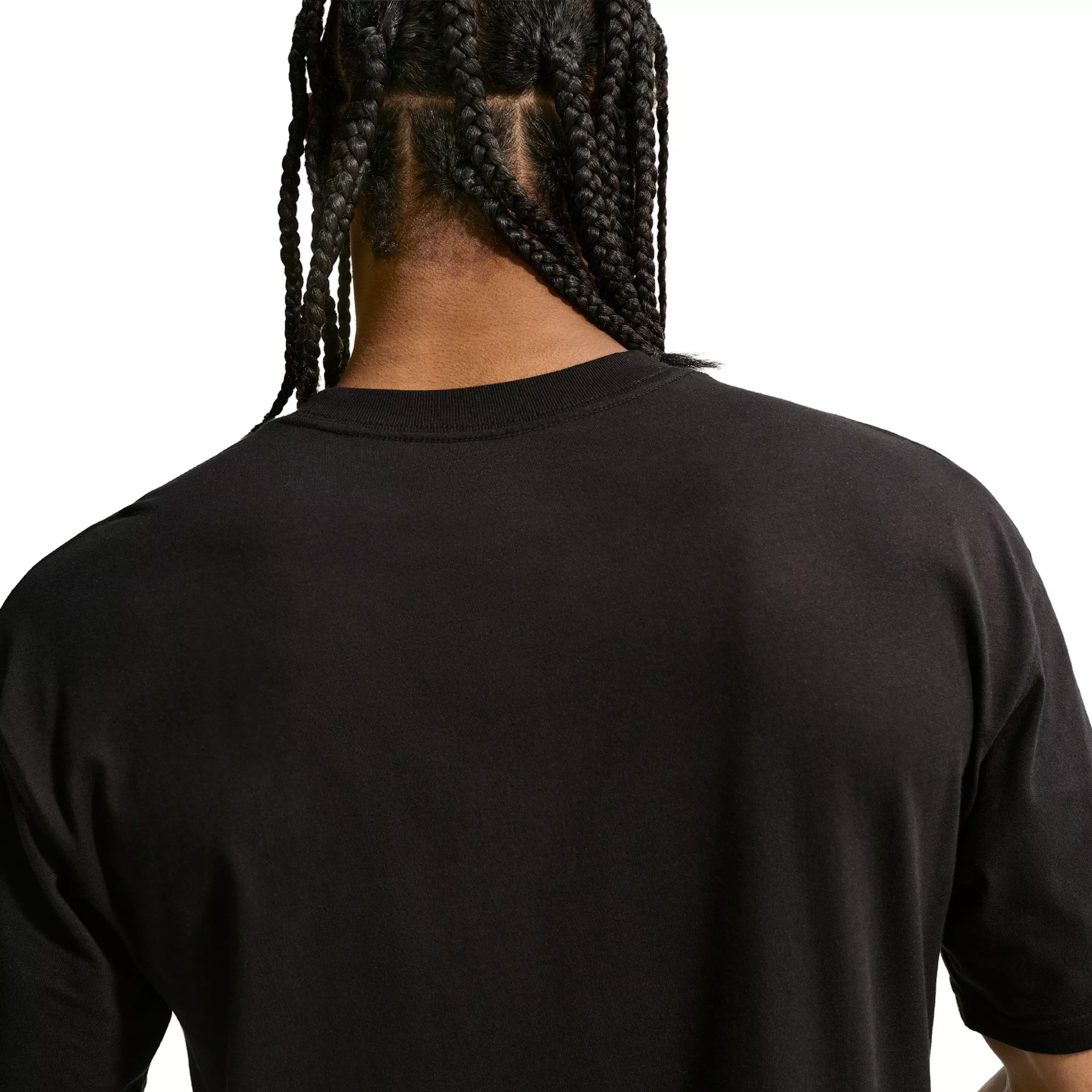 Nike Men's Sportswear LSE Swoosh T-Shirt - BLACK