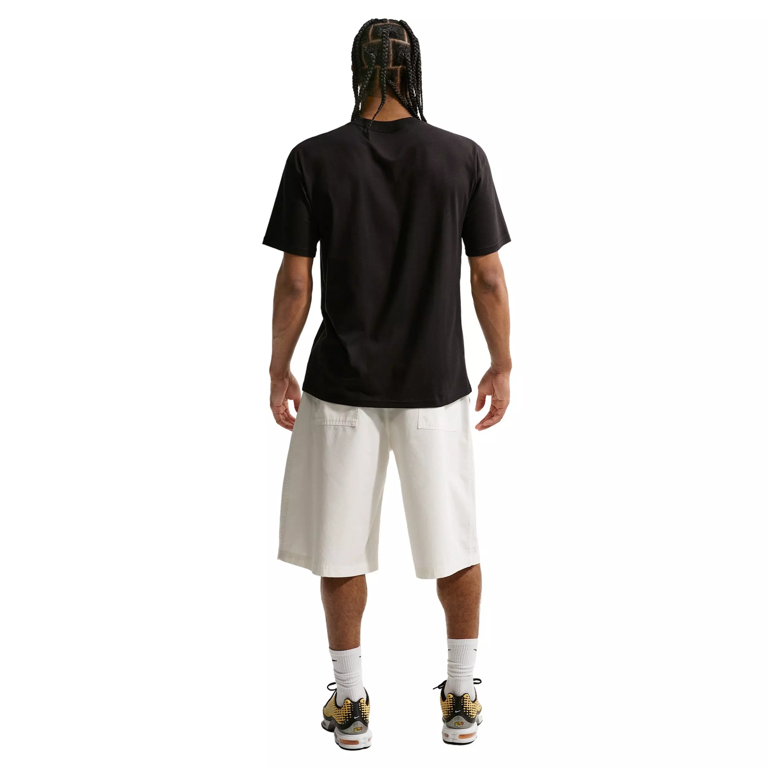 Nike Men's Sportswear LSE Swoosh T-Shirt - BLACK