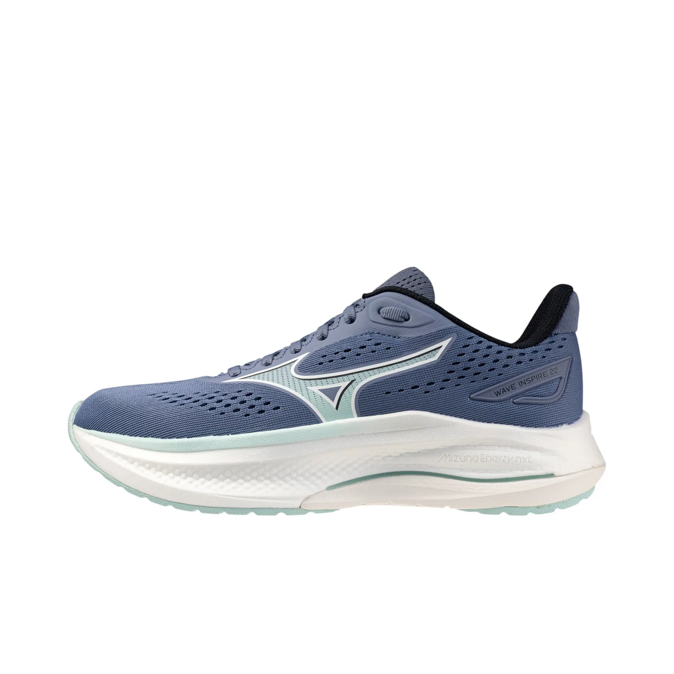 Mizuno Wave Inspire 22 "Wild Wind/Icy Morn" Women's Wide Running Shoe - WIND/ICY