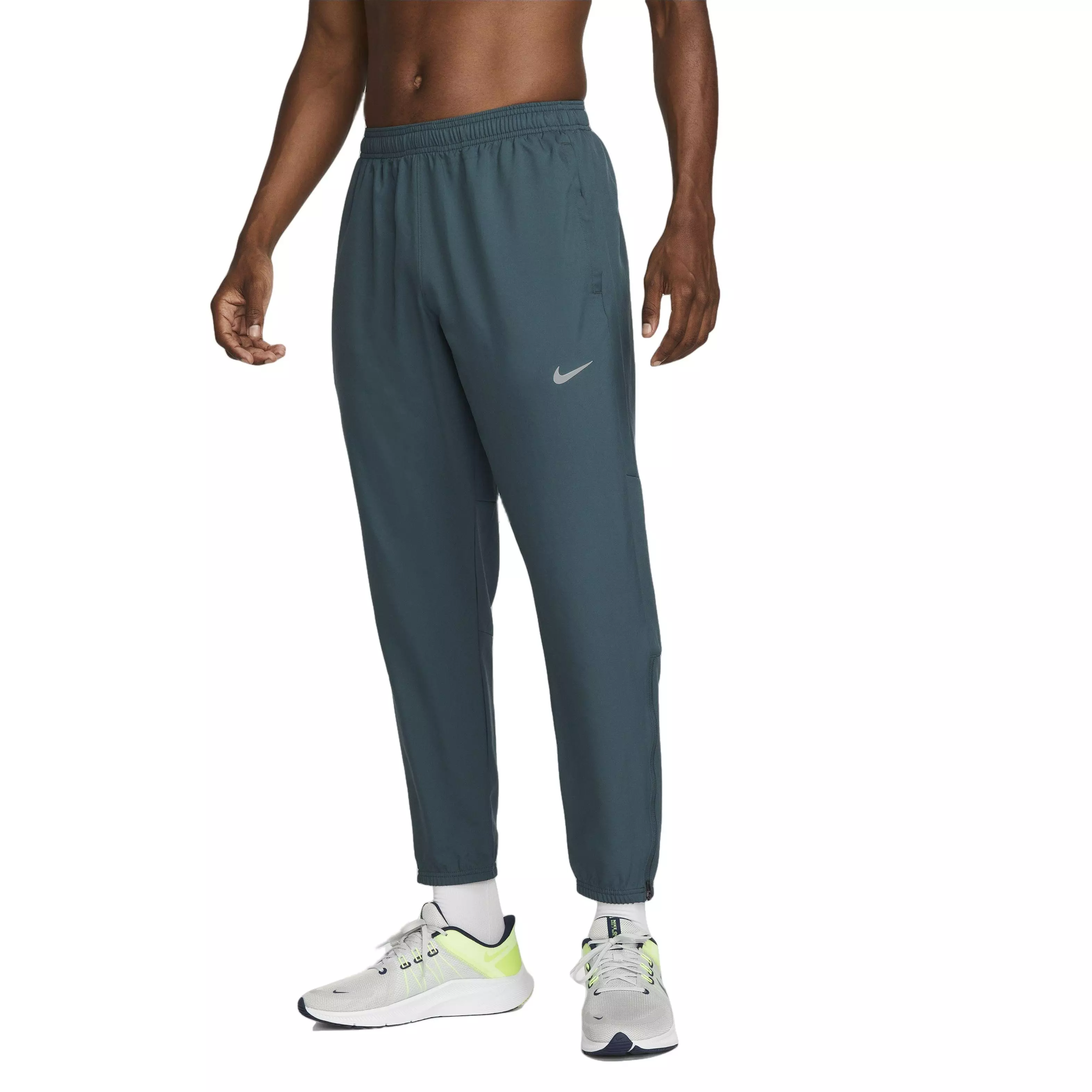 Nike Men's Dri-FIT​ Challenger Woven Running Pants-Faded Spruce - Hibbett