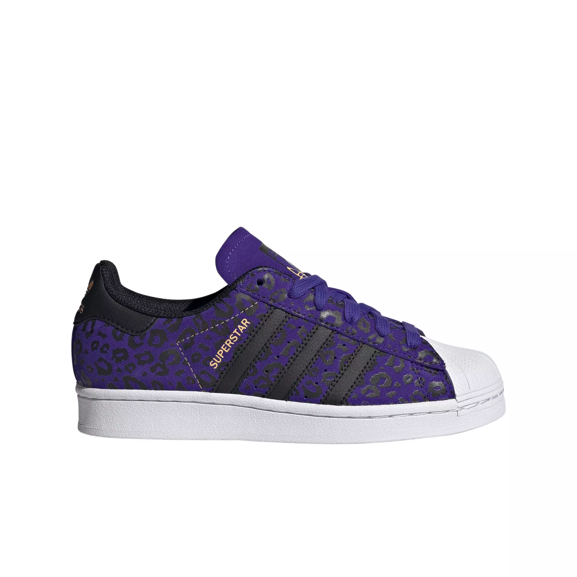 adidas Originals Superstar "Core Black/Night Flash/Hazy Orange" Grade School Boys' Shoe - BLACK/NIGHT/ORANGE
