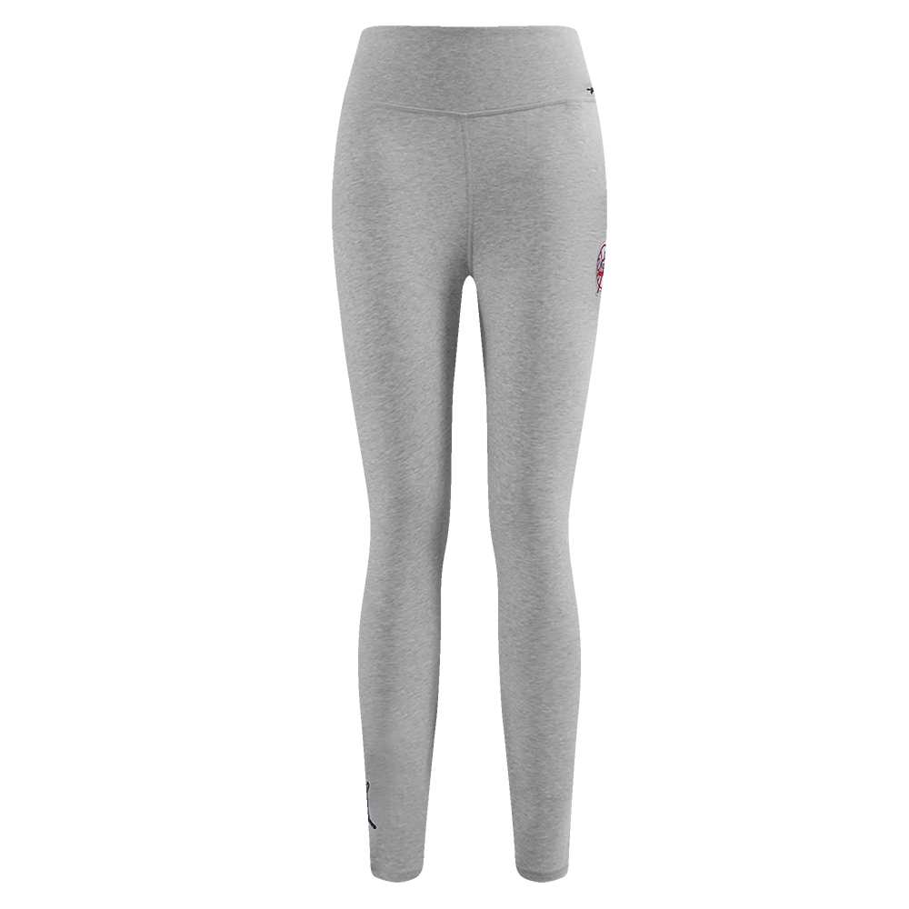 Pro Standard Women's MLB New York Yankees Mashup Jersey Leggings - Grey - GREY Thumbnail View 1