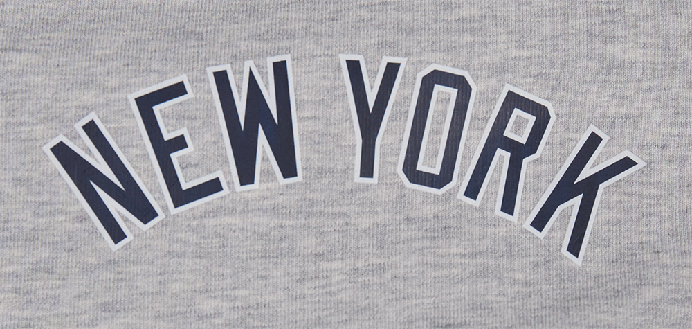 Pro Standard Women's MLB New York Yankees Mashup Jersey Leggings - Grey - GREY Thumbnail View 7