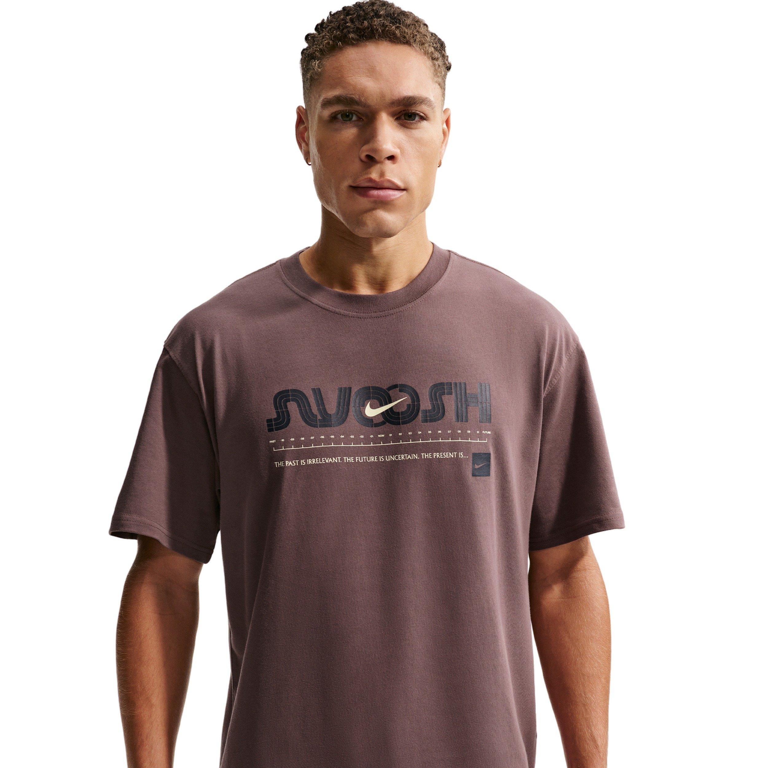 Nike Men's Training Infinity T-Shirt - PURPLE Thumbnail View 1