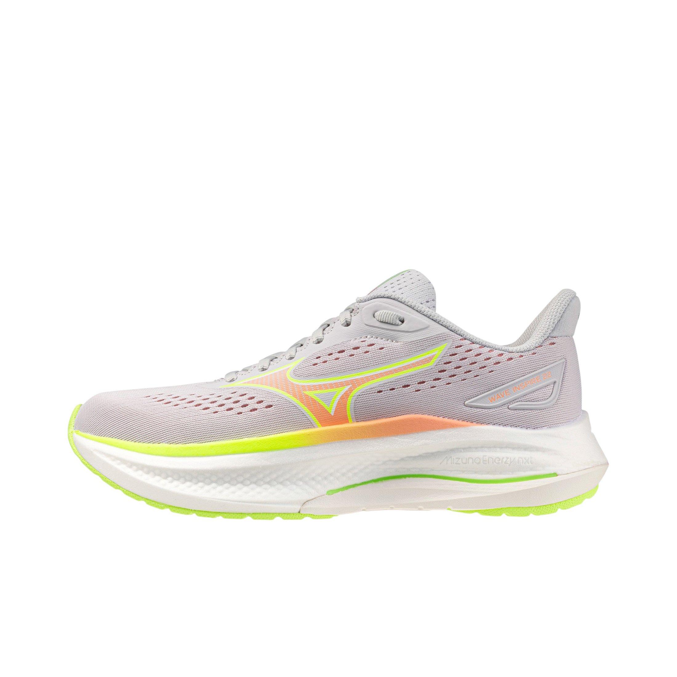 Mizuno Wave Inspire 22 "Cloudscape/Desert Flower" Women's Wide Running Shoe - CLOUDSCAPE/FLOWER