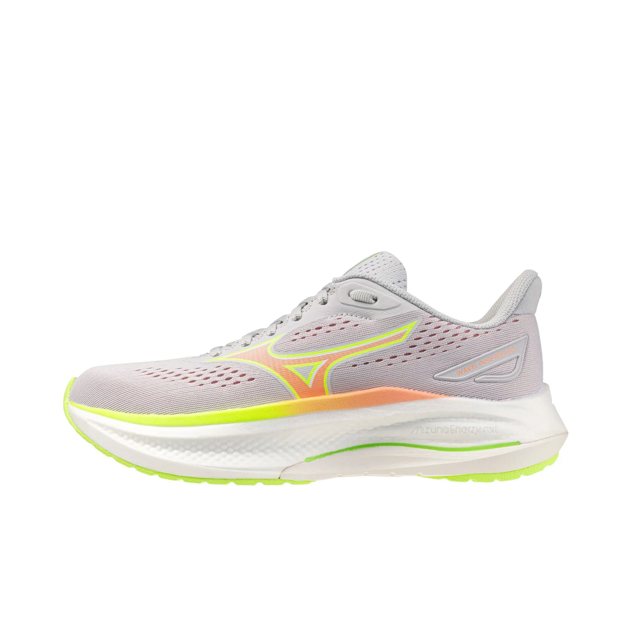 Mizuno Wave Inspire 22 "Cloudscape/Desert Flower" Women's Wide Running Shoe - CLOUDSCAPE/FLOWER