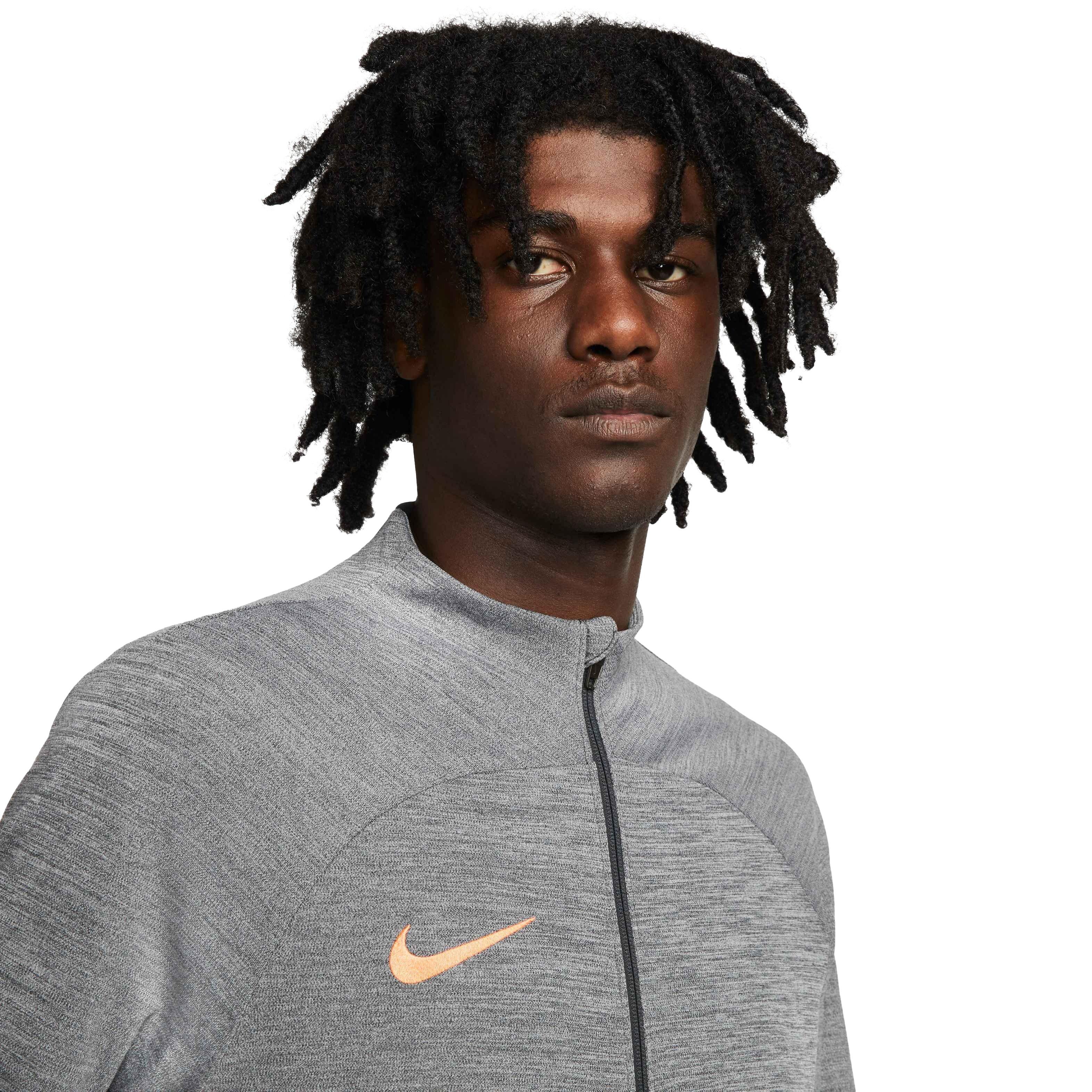 Nike F.C. Real Bristol Track Jacket Mens 2XL DRI-FIT Knit FZ