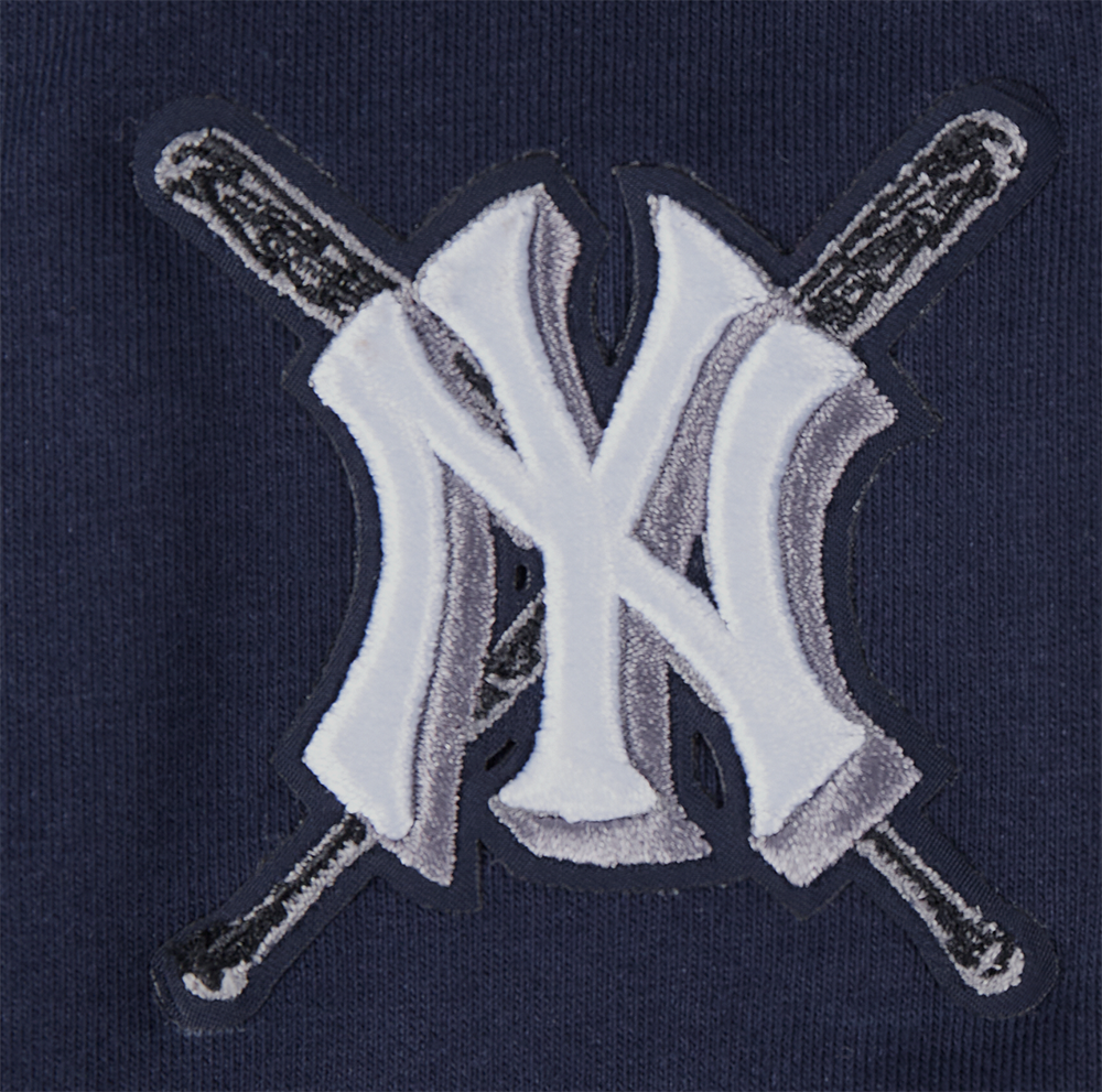 Pro Standard Women's MLB New York Yankees Mashup Jersey Leggings -Navy - NAVY Thumbnail View 6