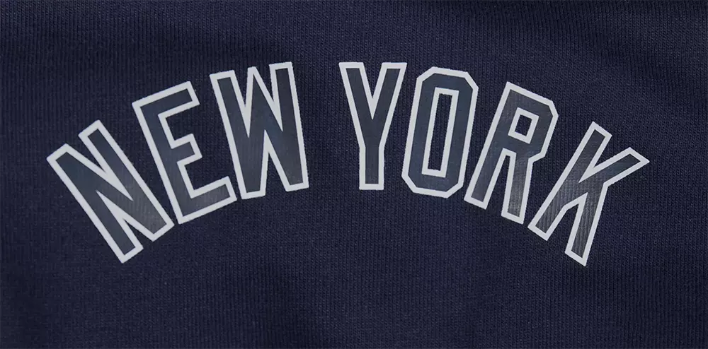 Pro Standard Women's MLB New York Yankees Mashup Jersey Leggings - Navy - NAVY