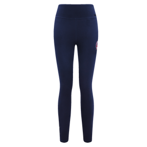 Pro Standard Women's MLB New York Yankees Mashup Jersey Leggings -Navy