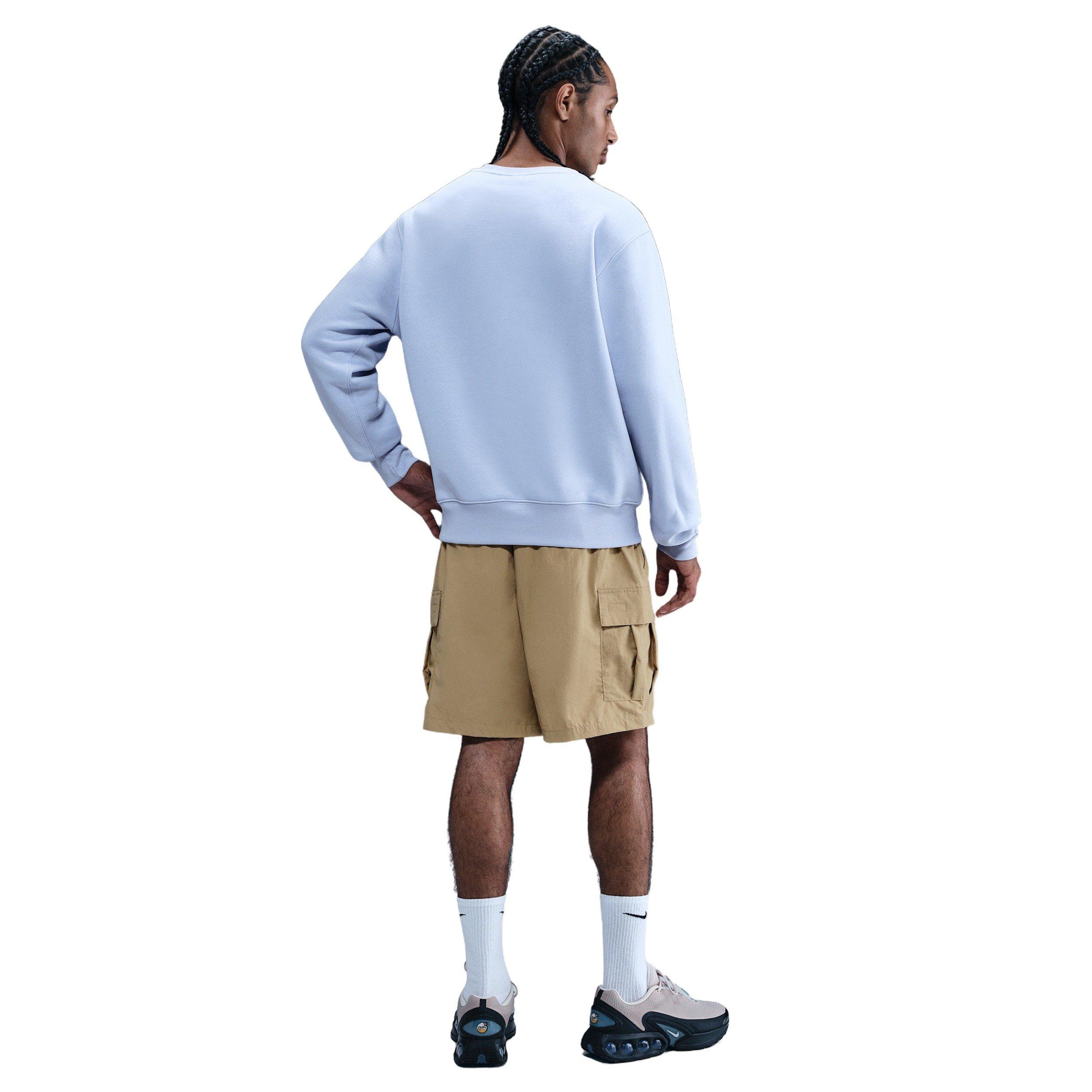 Nike Men's Sportswear Club Utility Shorts - BROWN Thumbnail View 2