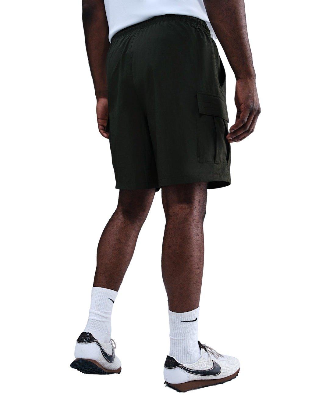 Nike Men's Sportswear Club Utility Shorts - GREEN Thumbnail View 2