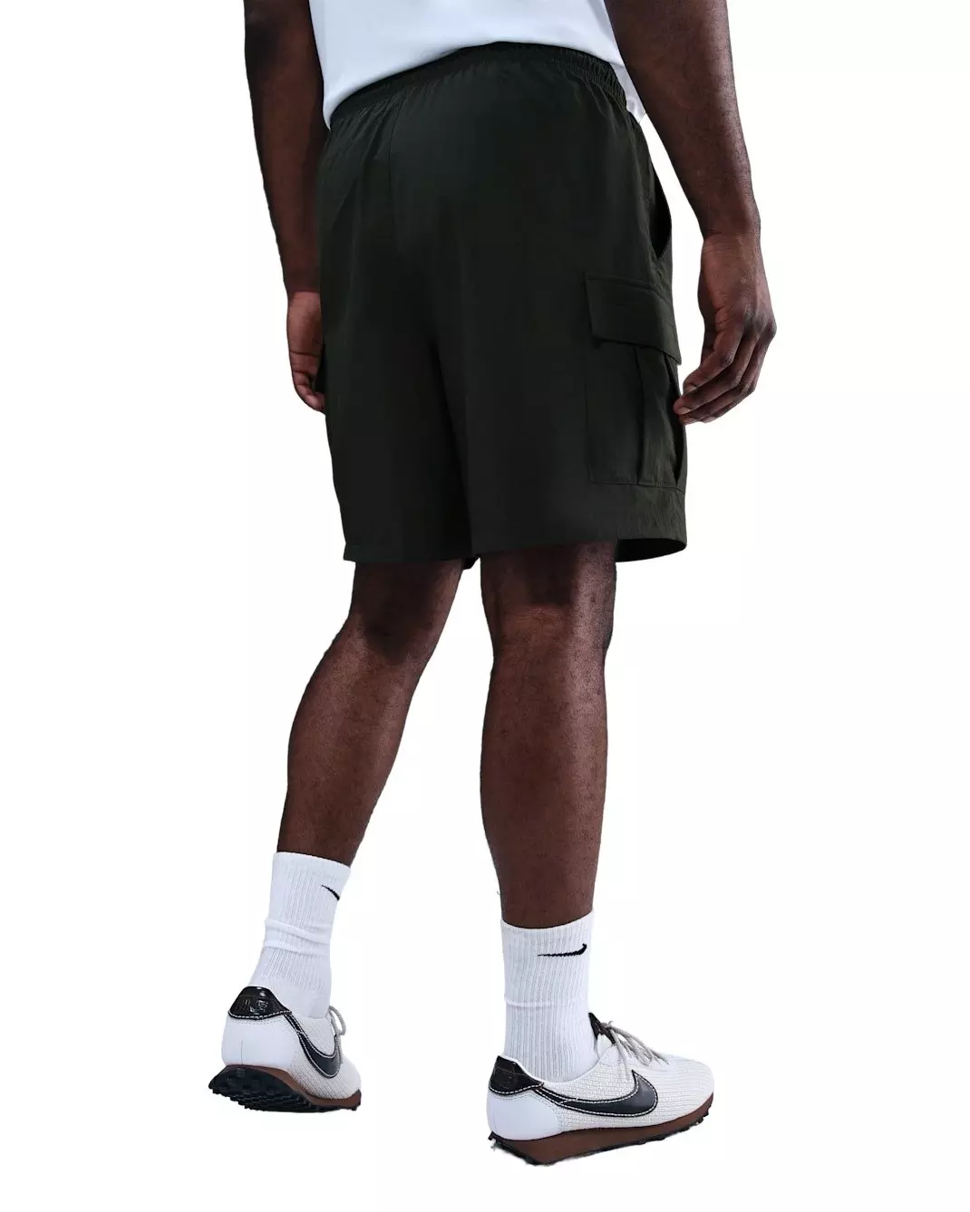 Nike Men's Sportswear Club Utility Shorts - GREEN