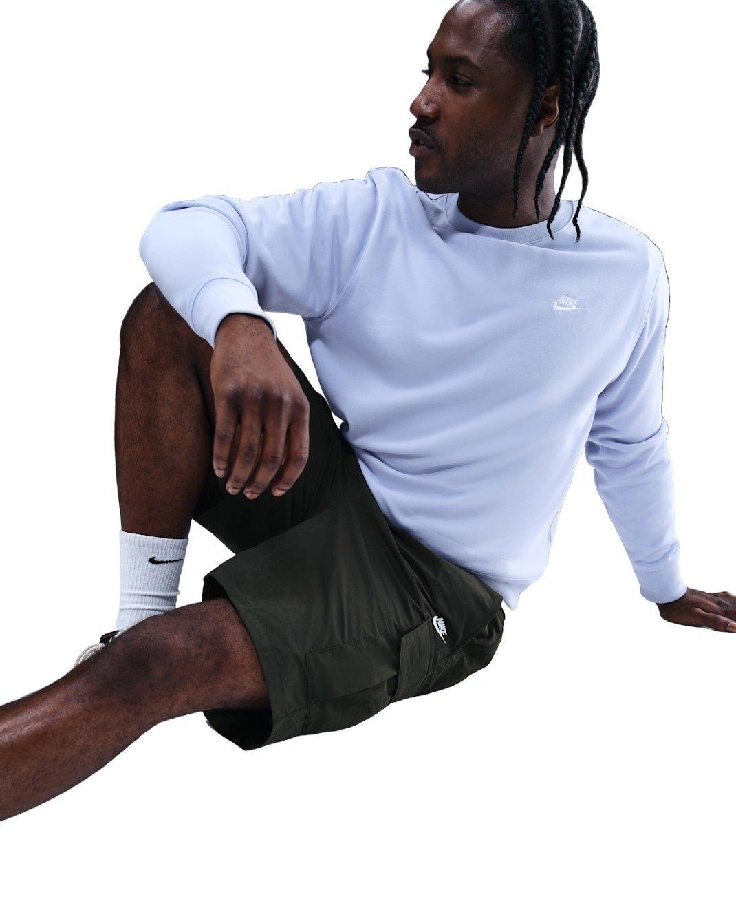 Nike Men's Sportswear Club Utility Shorts - GREEN Thumbnail View 3