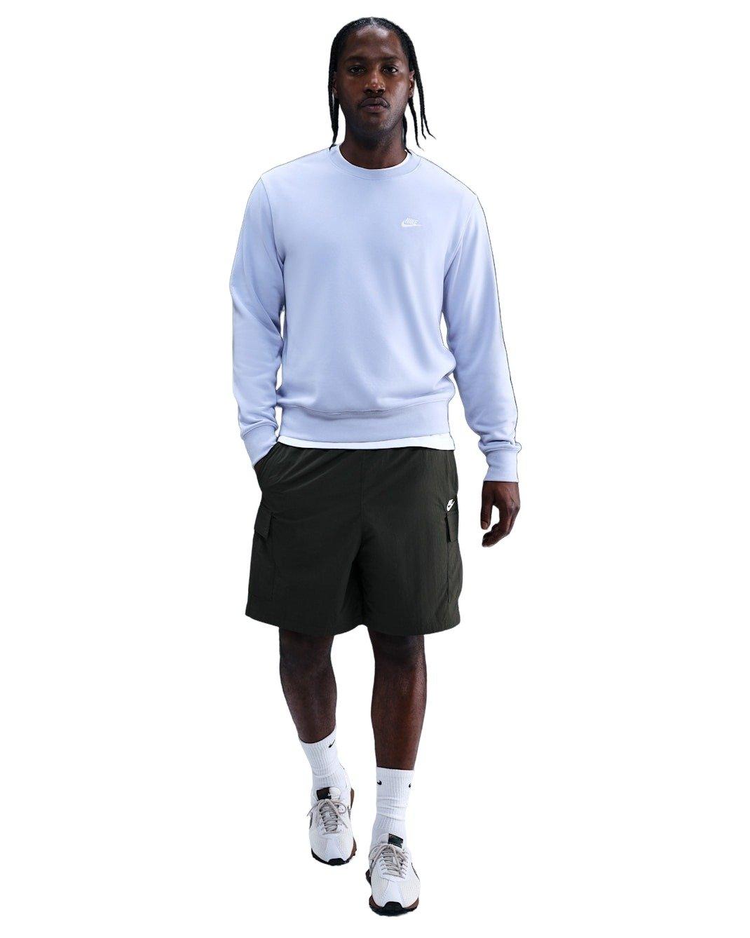 Nike Men's Sportswear Club Utility Shorts - GREEN Thumbnail View 4