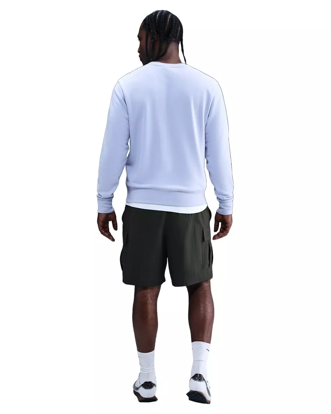 Nike Men's Sportswear Club Utility Shorts - GREEN