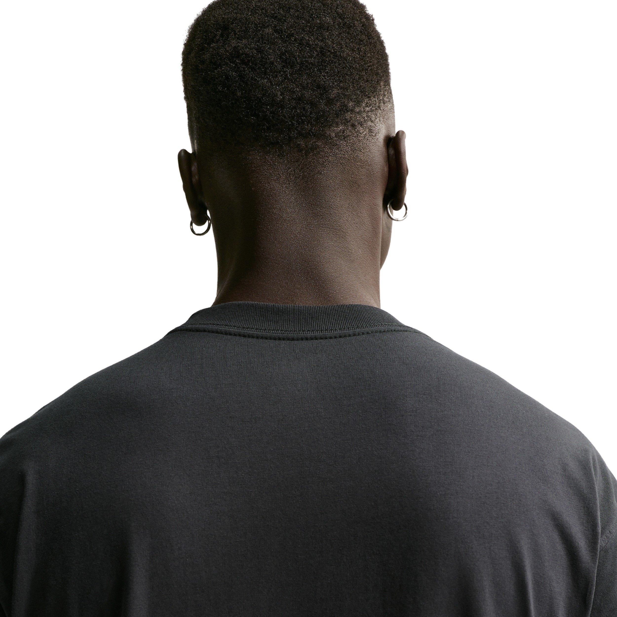 Nike Men's LSE OC Basketball T-Shirt - BLACK Thumbnail View 2