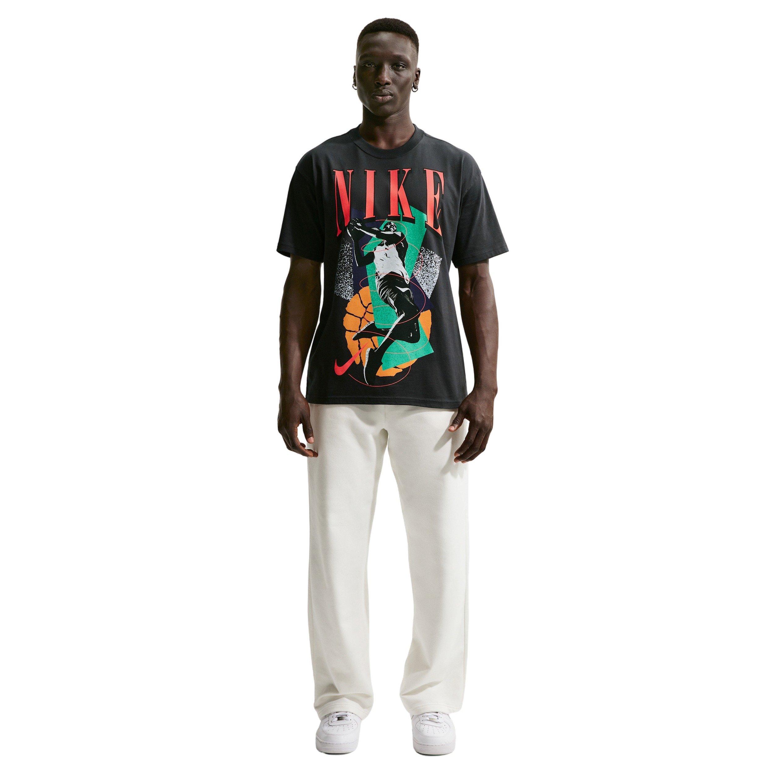 Nike Men's LSE OC Basketball T-Shirt - BLACK Thumbnail View 4