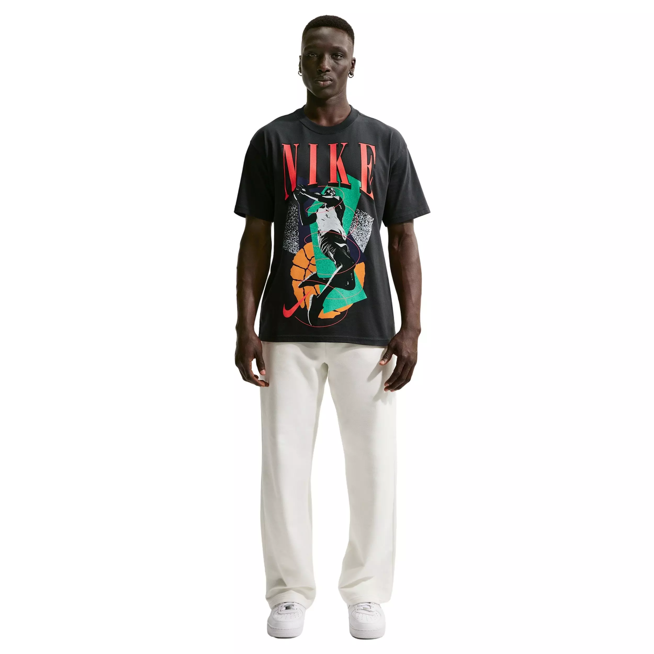 Nike Men's LSE OC Basketball T-Shirt - BLACK