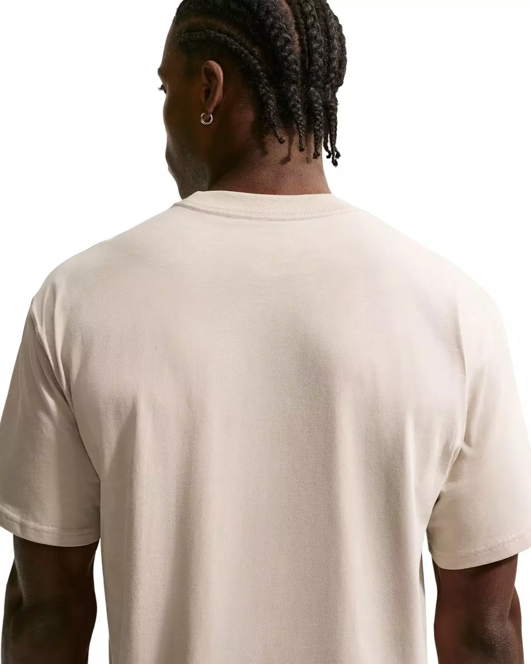 Nike Men's LSE OC Basketball T-Shirt - CREAM