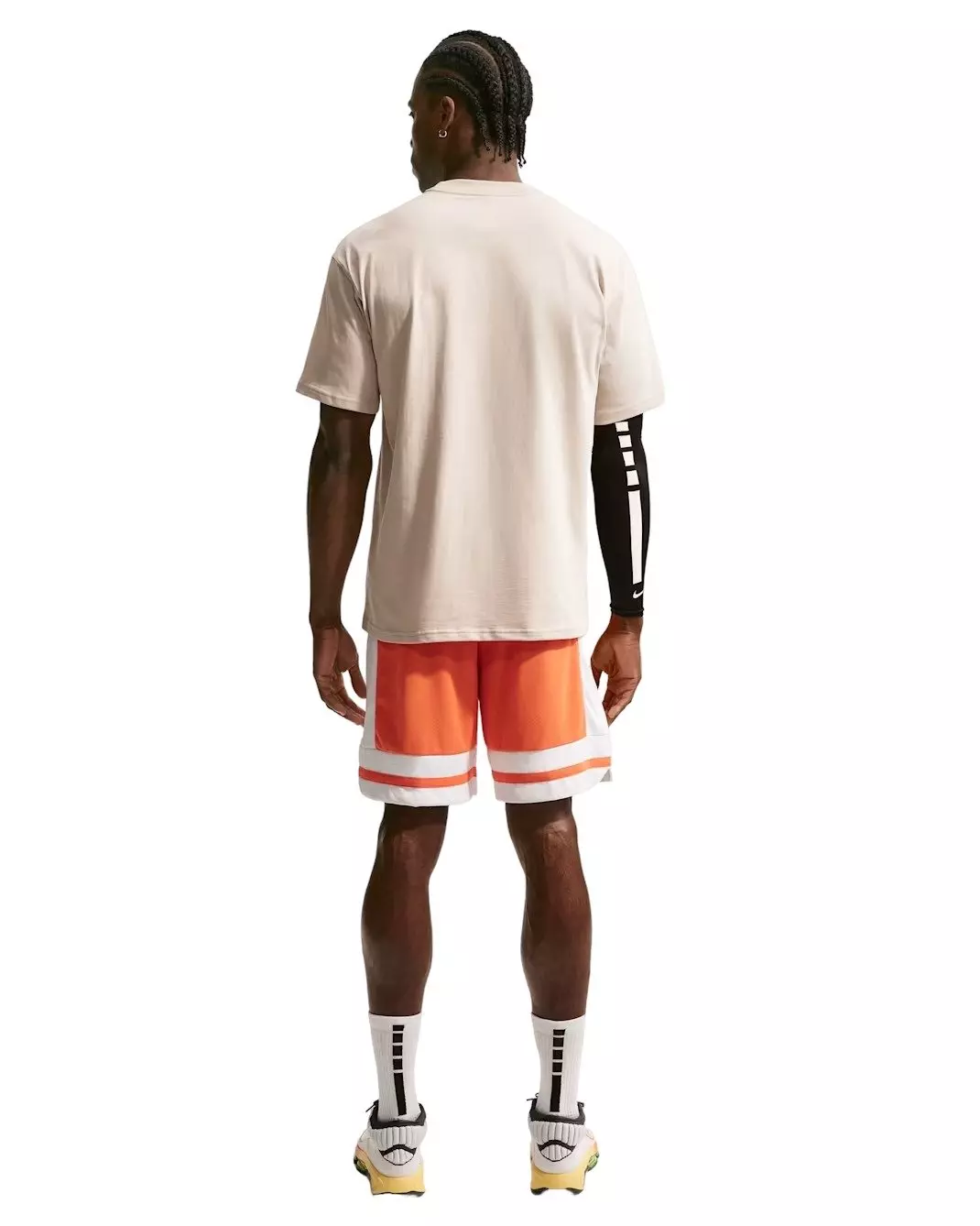 Nike Men's LSE OC Basketball T-Shirt - CREAM