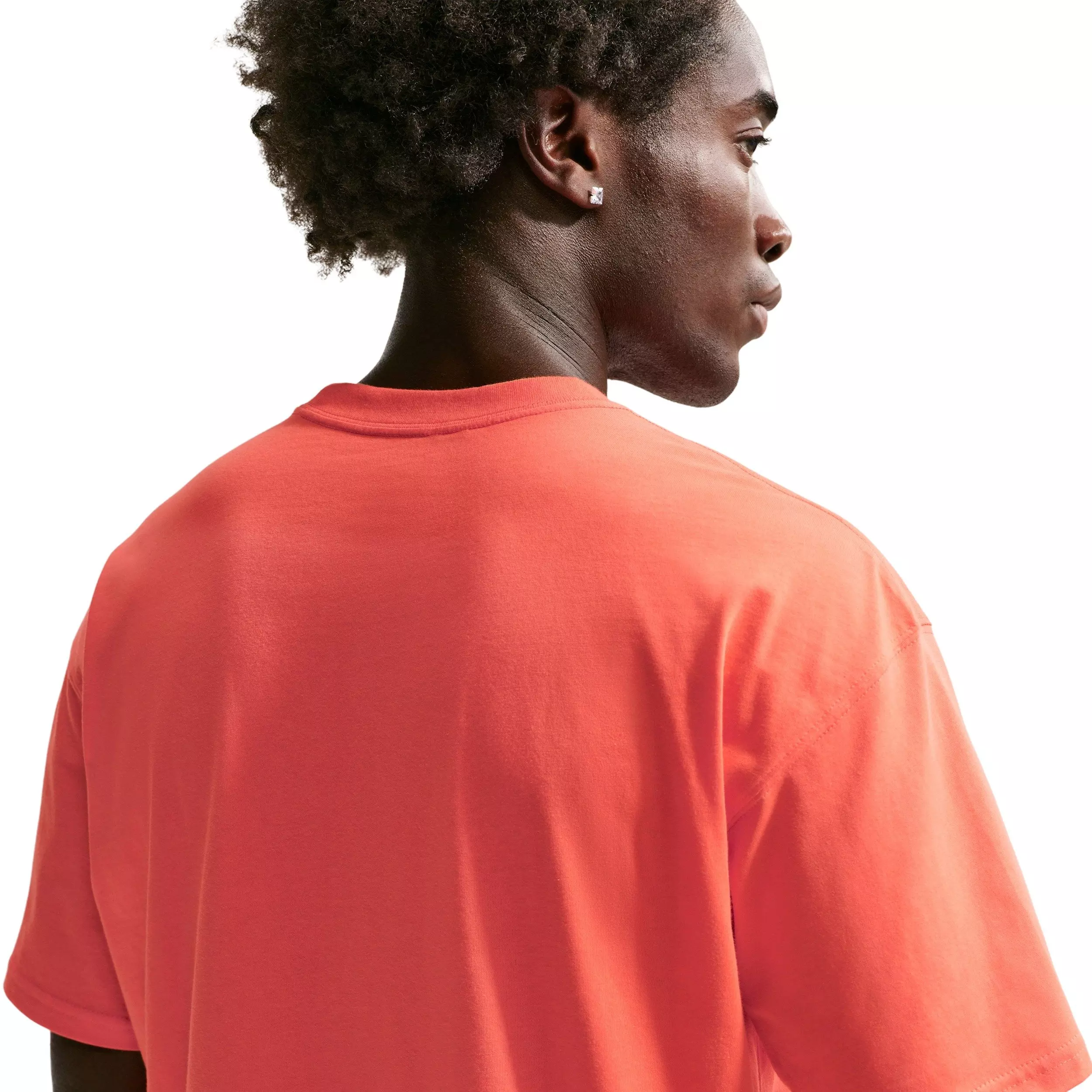 Nike Men's LSE OC Basketball T-Shirt - ORANGE