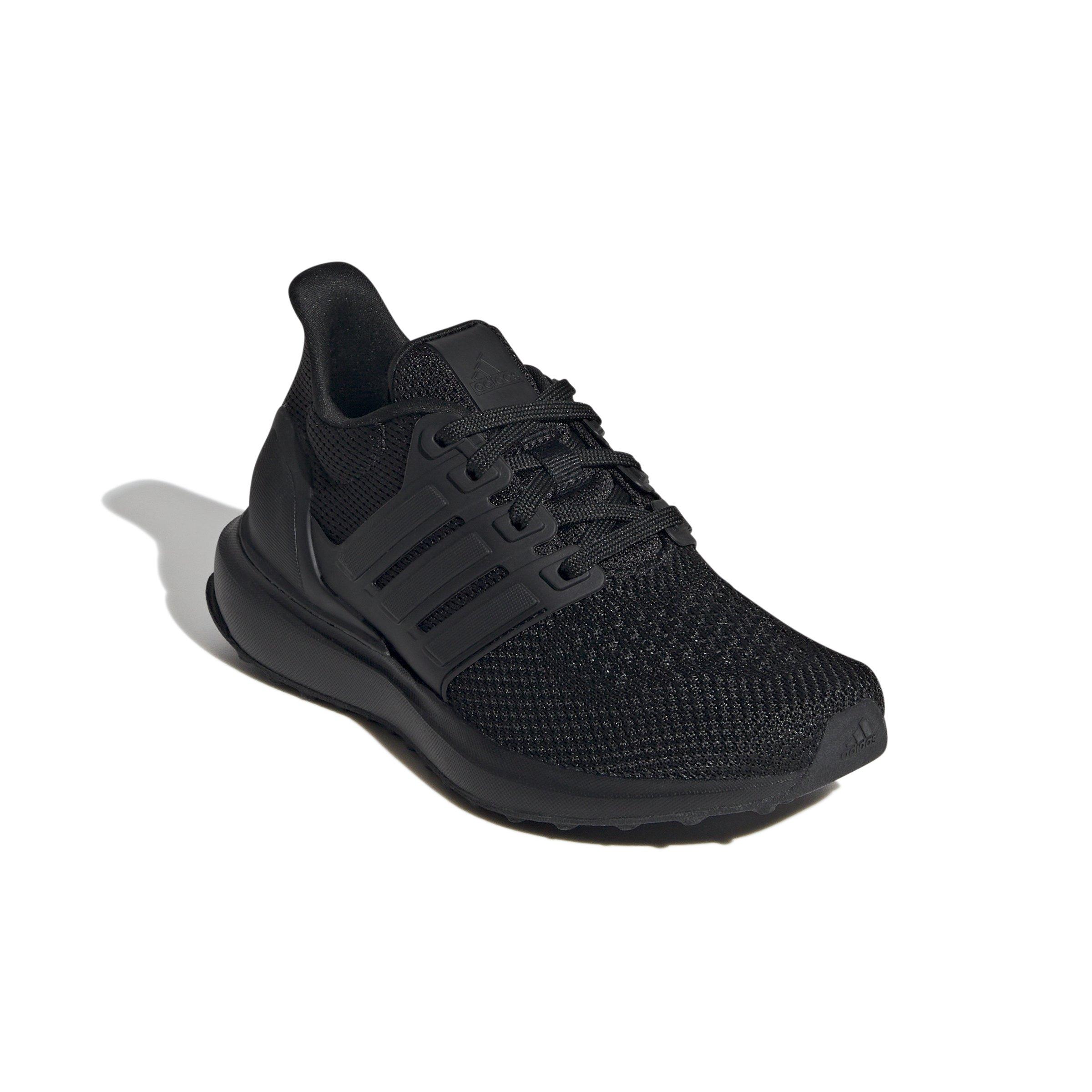 adidas Ubounce DNA "Core Black/Core Black/Core Black" Preschool Boys' Running Shoe - BLACK/BLACK/BLACK Thumbnail View 3