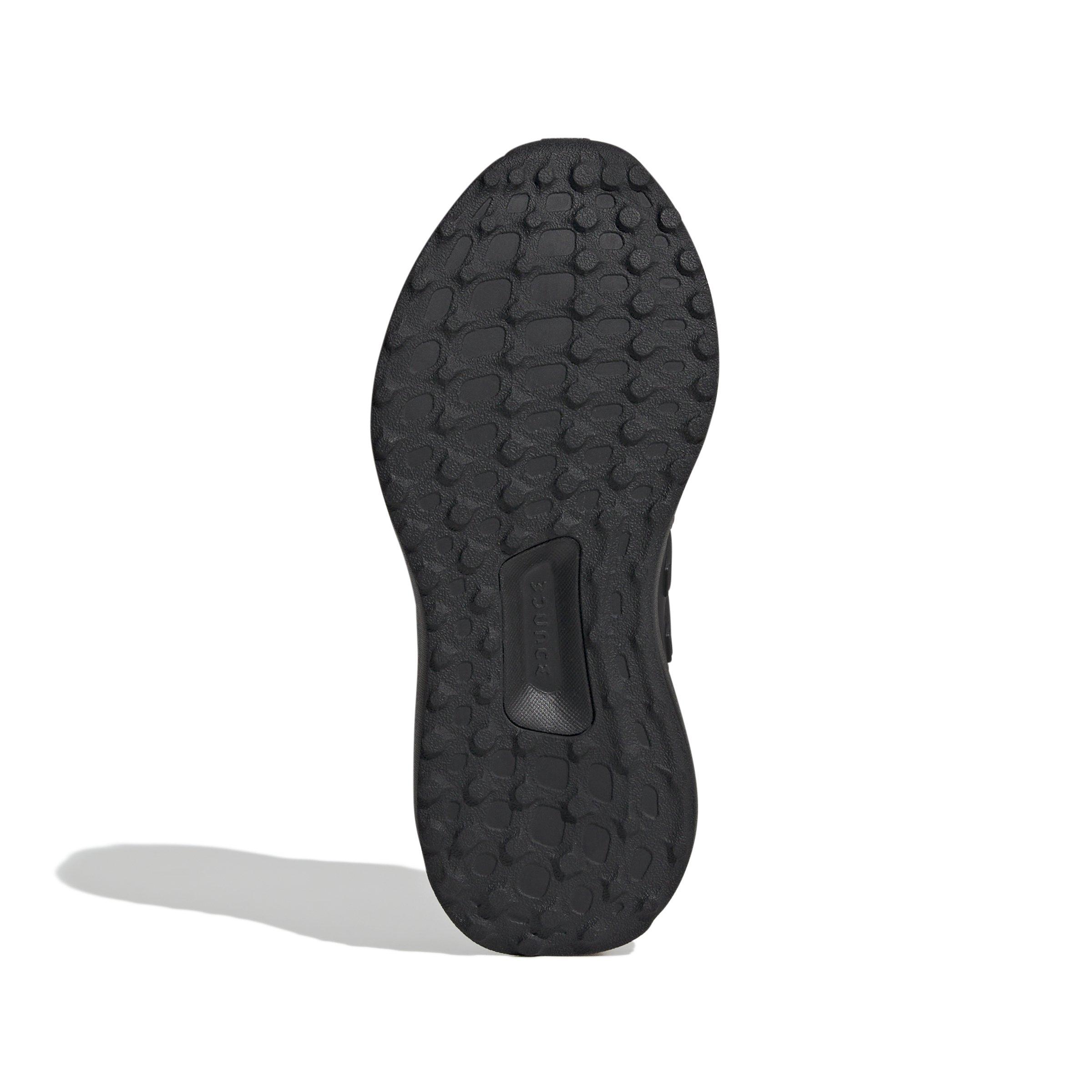 adidas Ubounce DNA "Core Black/Core Black/Core Black" Preschool Boys' Running Shoe - BLACK/BLACK/BLACK Thumbnail View 6