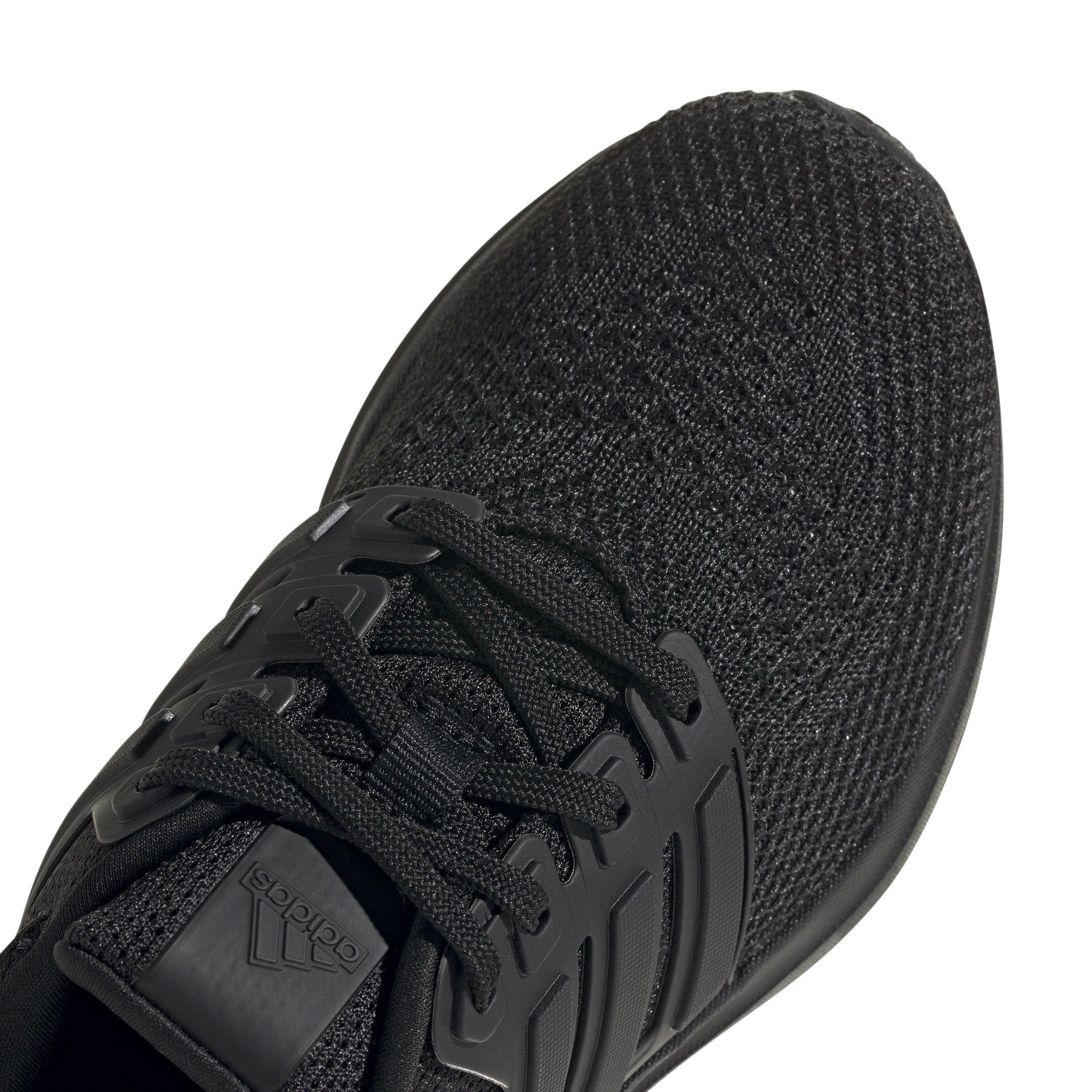 adidas Ubounce DNA "Core Black/Core Black/Core Black" Preschool Boys' Running Shoe - BLACK/BLACK/BLACK Thumbnail View 7