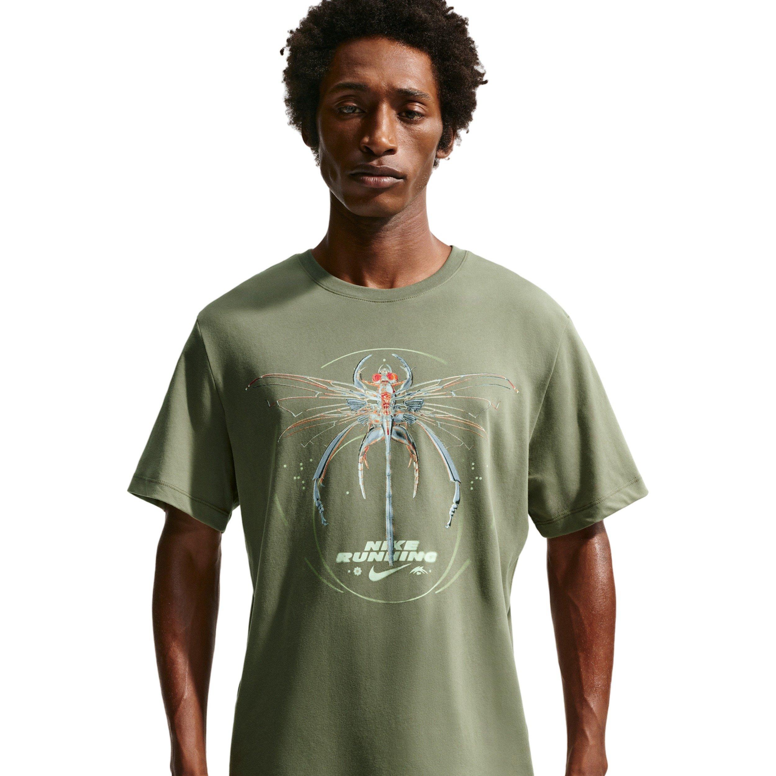 Nike Men's Dri-FIT Standard IYKYK SU26 Running T-Shirt - SAGE Thumbnail View 1