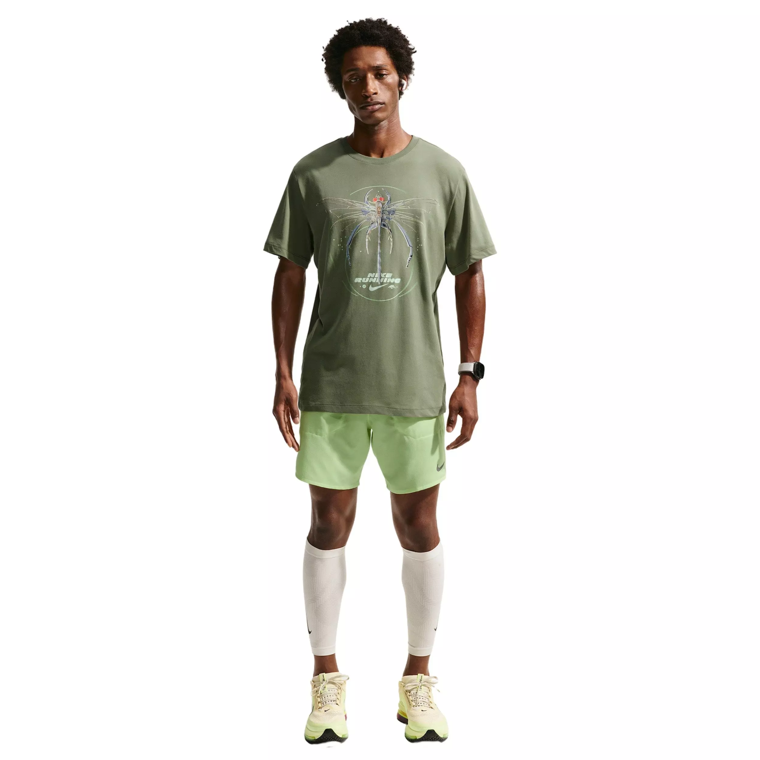 Nike Men's Dri-FIT Standard IYKYK SU26 Running T-Shirt - SAGE