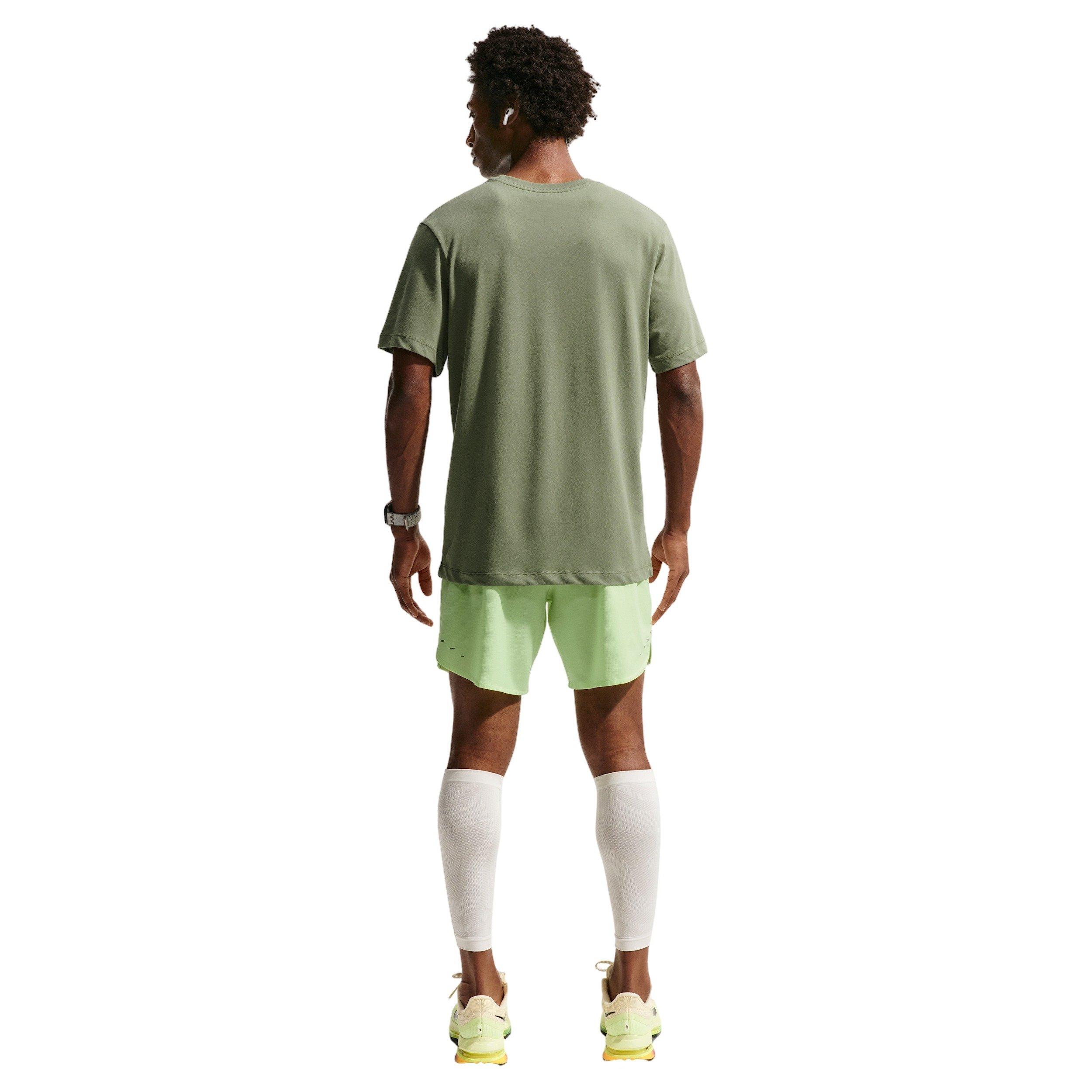 Nike Men's Dri-FIT Standard IYKYK SU26 Running T-Shirt - SAGE Thumbnail View 5