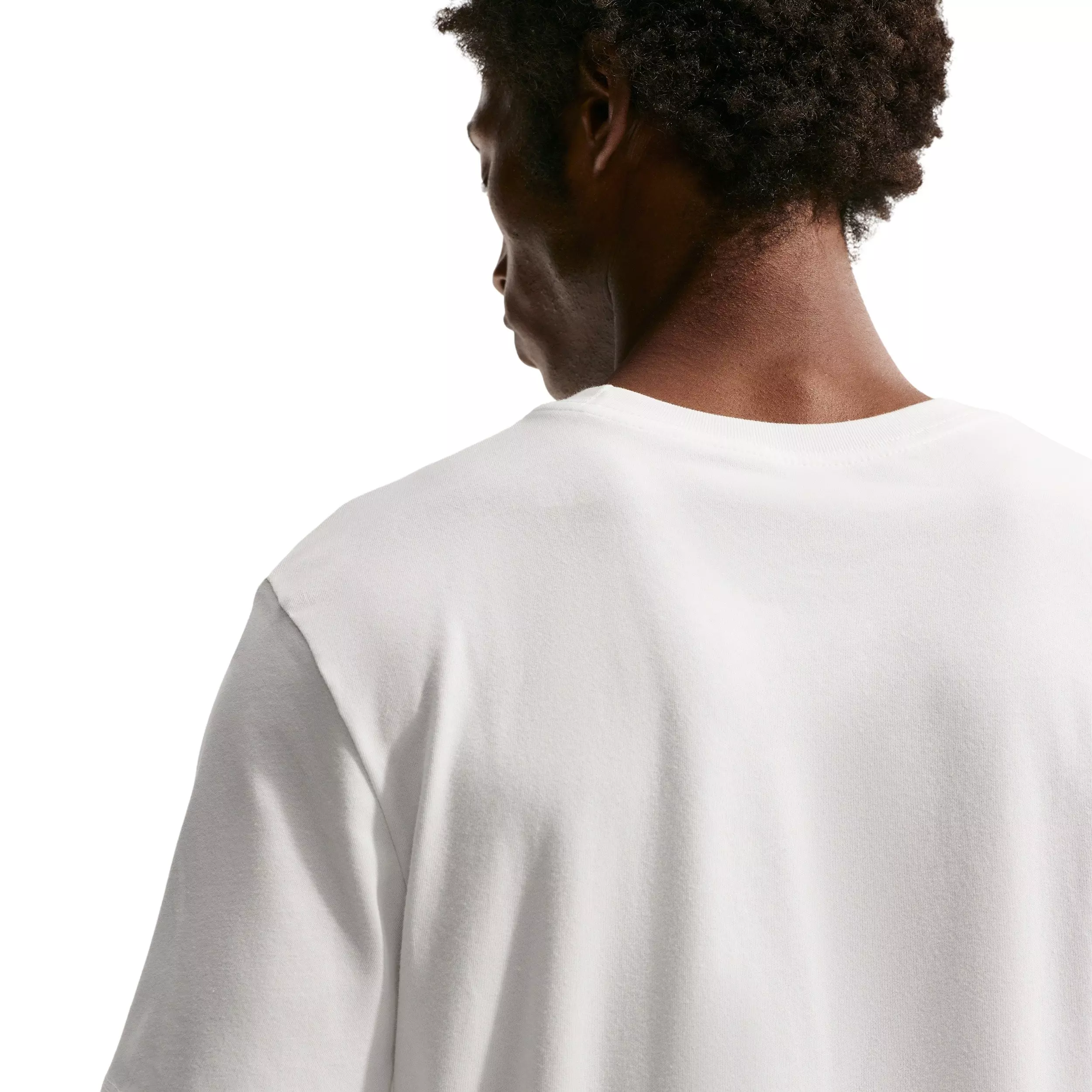 Nike Men's Dri-FIT Standard IYKYK Running T-Shirt - WHITE