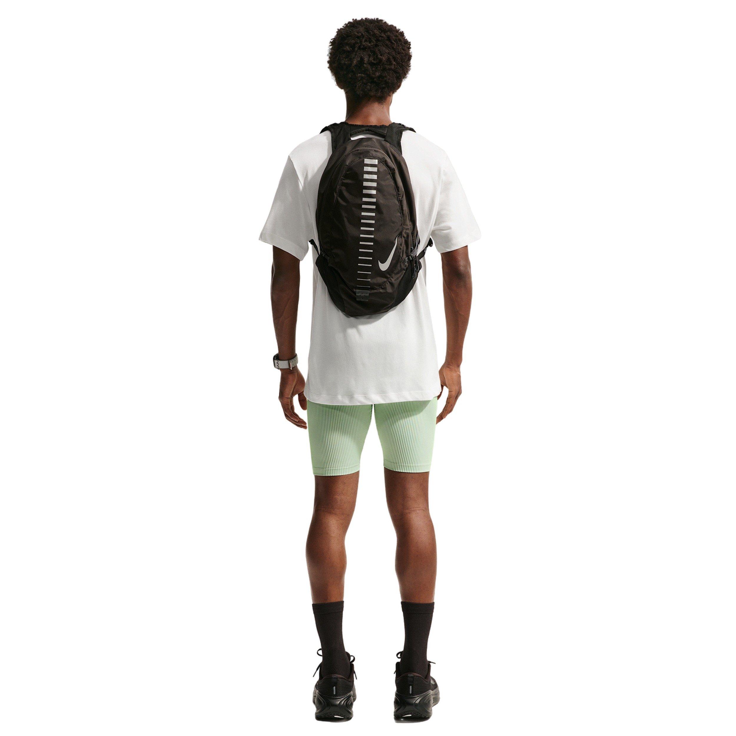 Nike Men's Dri-FIT Standard IYKYK Running T-Shirt - WHITE Thumbnail View 5