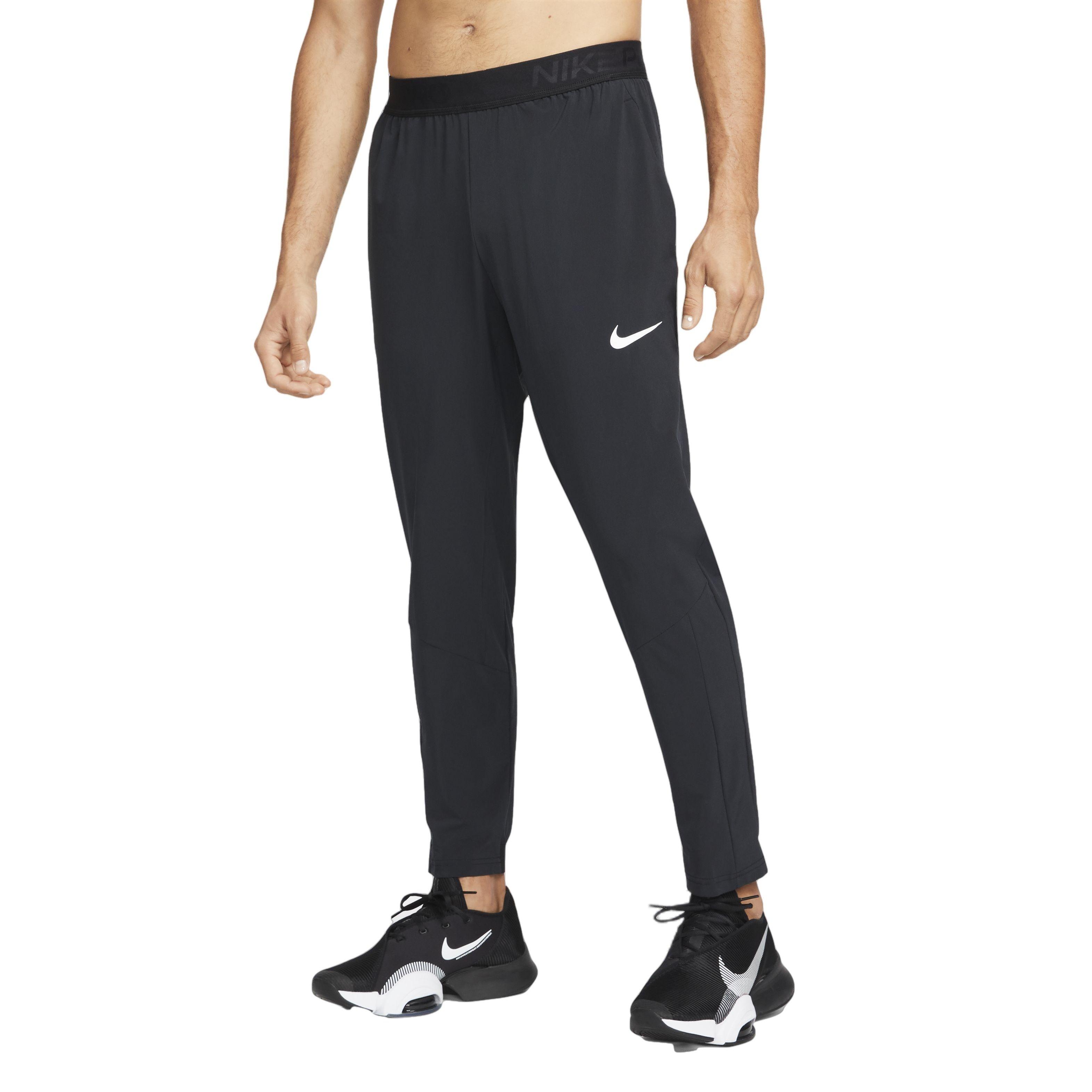 Nike Sweatpants Mens XL Dark Grey Baggy Fit Black Accents