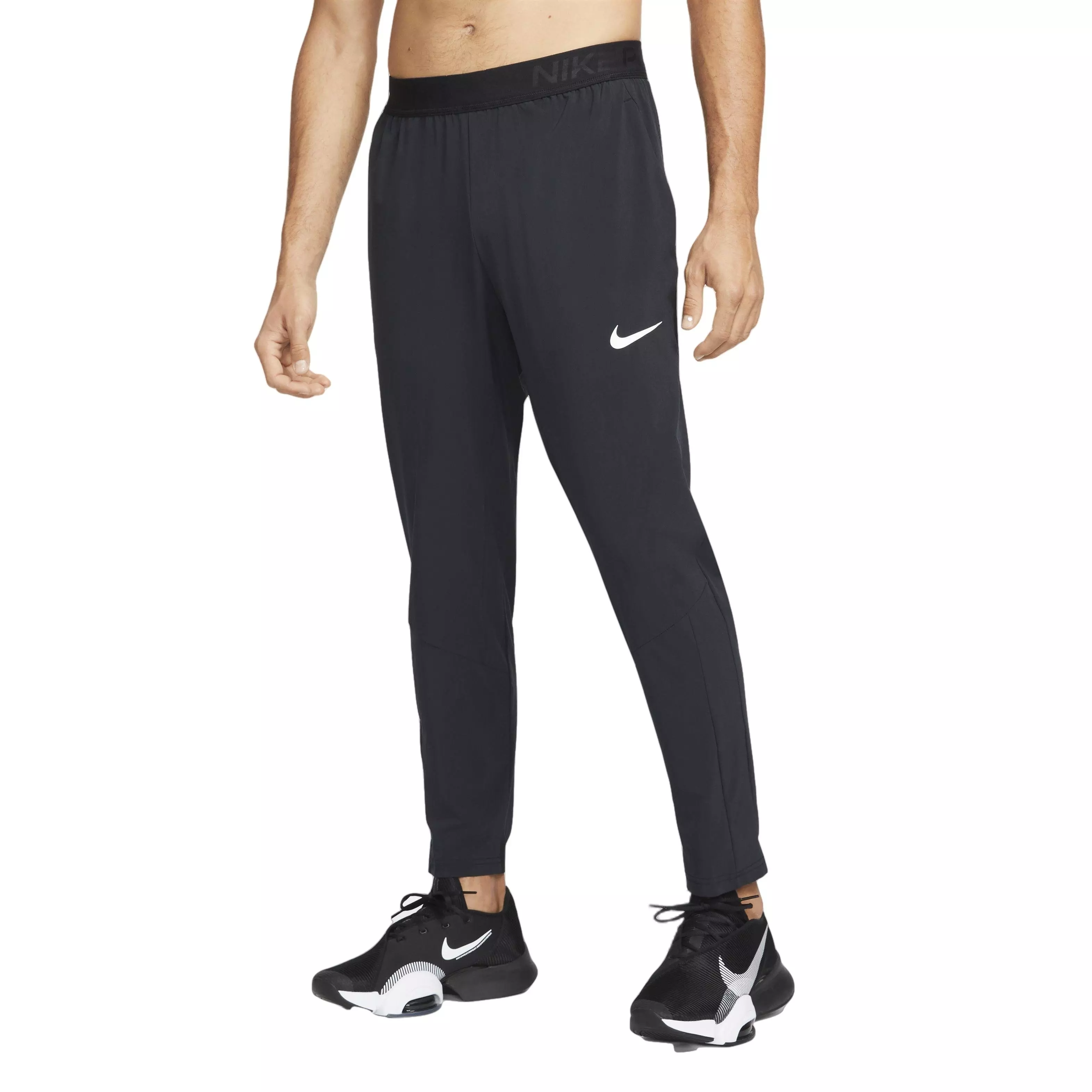 Nike Men's Pro Dri-FIT Vent Max Training Pants-Black - BLACK