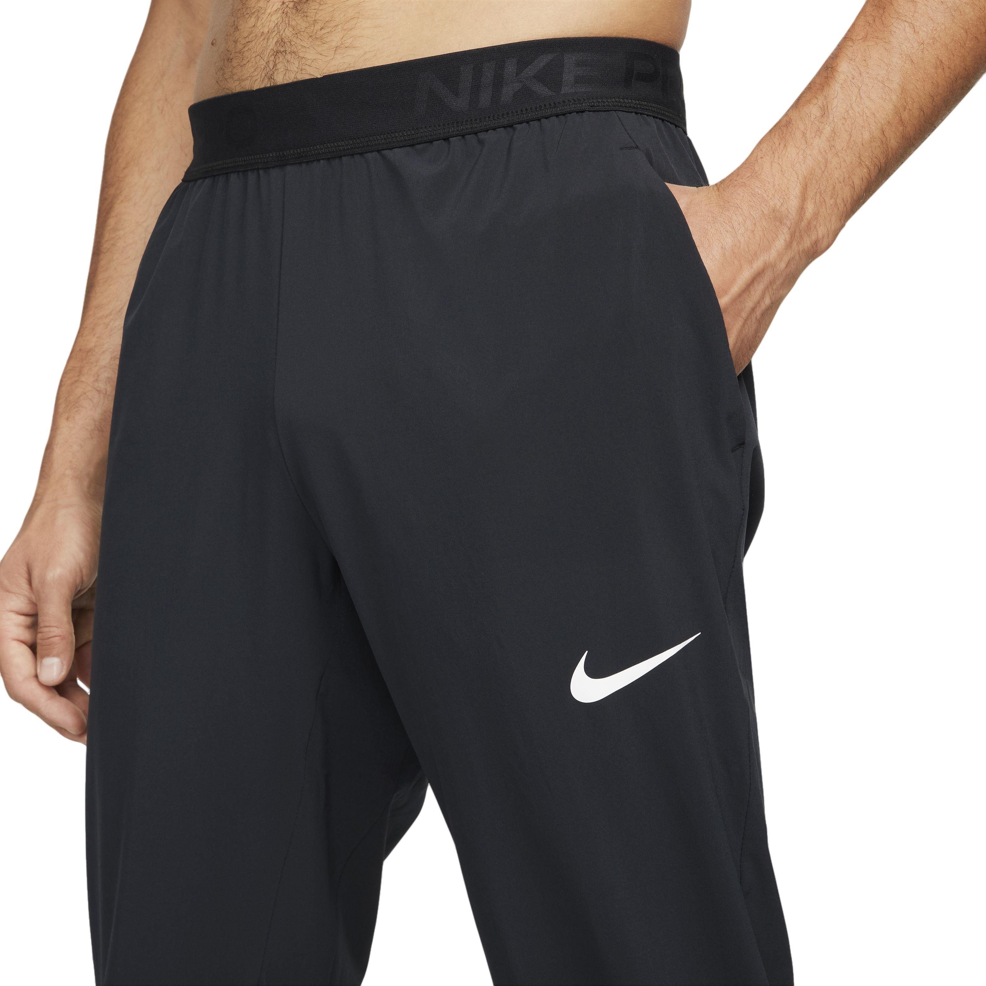 Nike Men's DF Flex Vent Max Training Pant - Black/Drak Grey