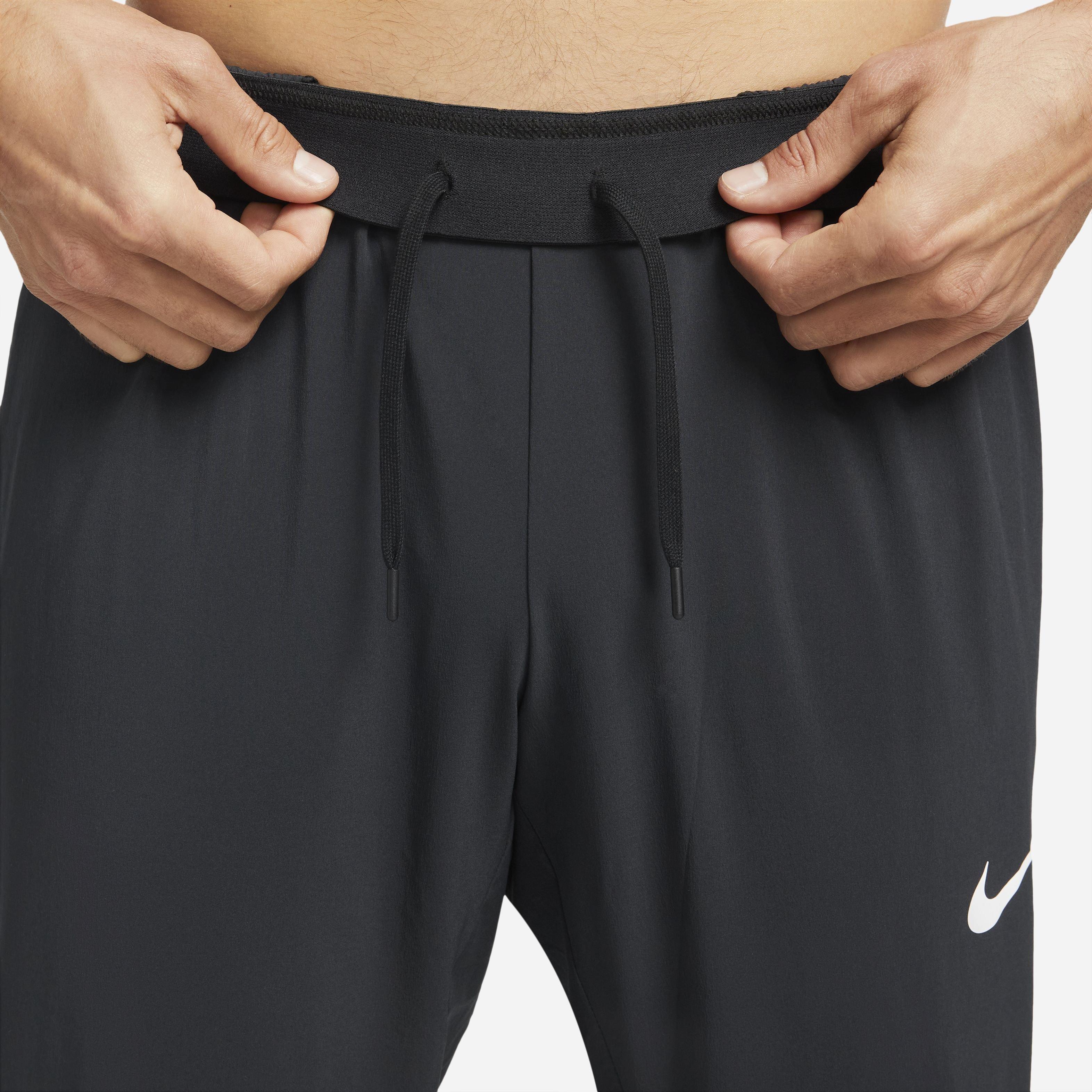 Nike Men's DF Flex Vent Max Training Pant - Black/Drak Grey