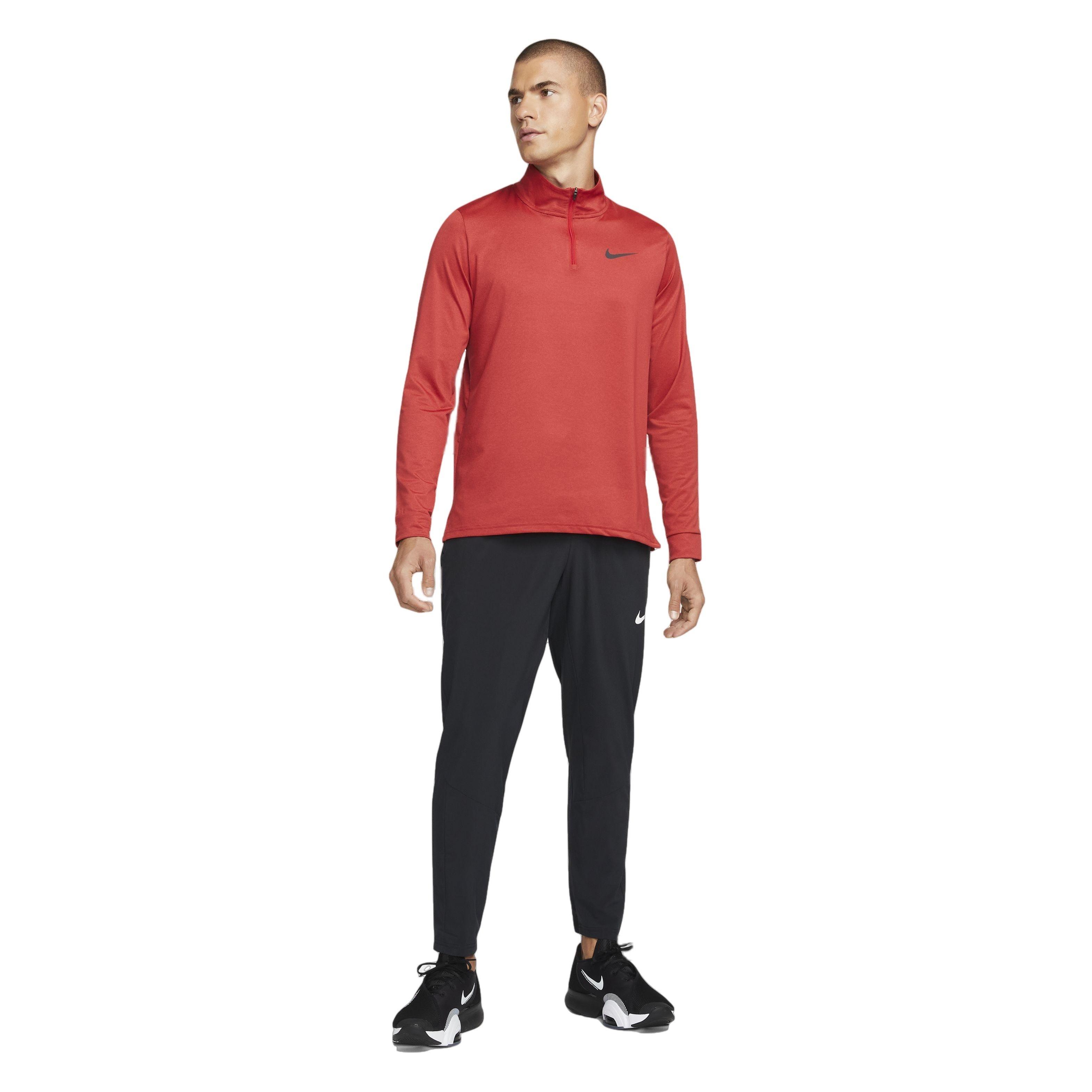 Nike Men's Pro Dri-FIT Vent Max Training Pants-Black