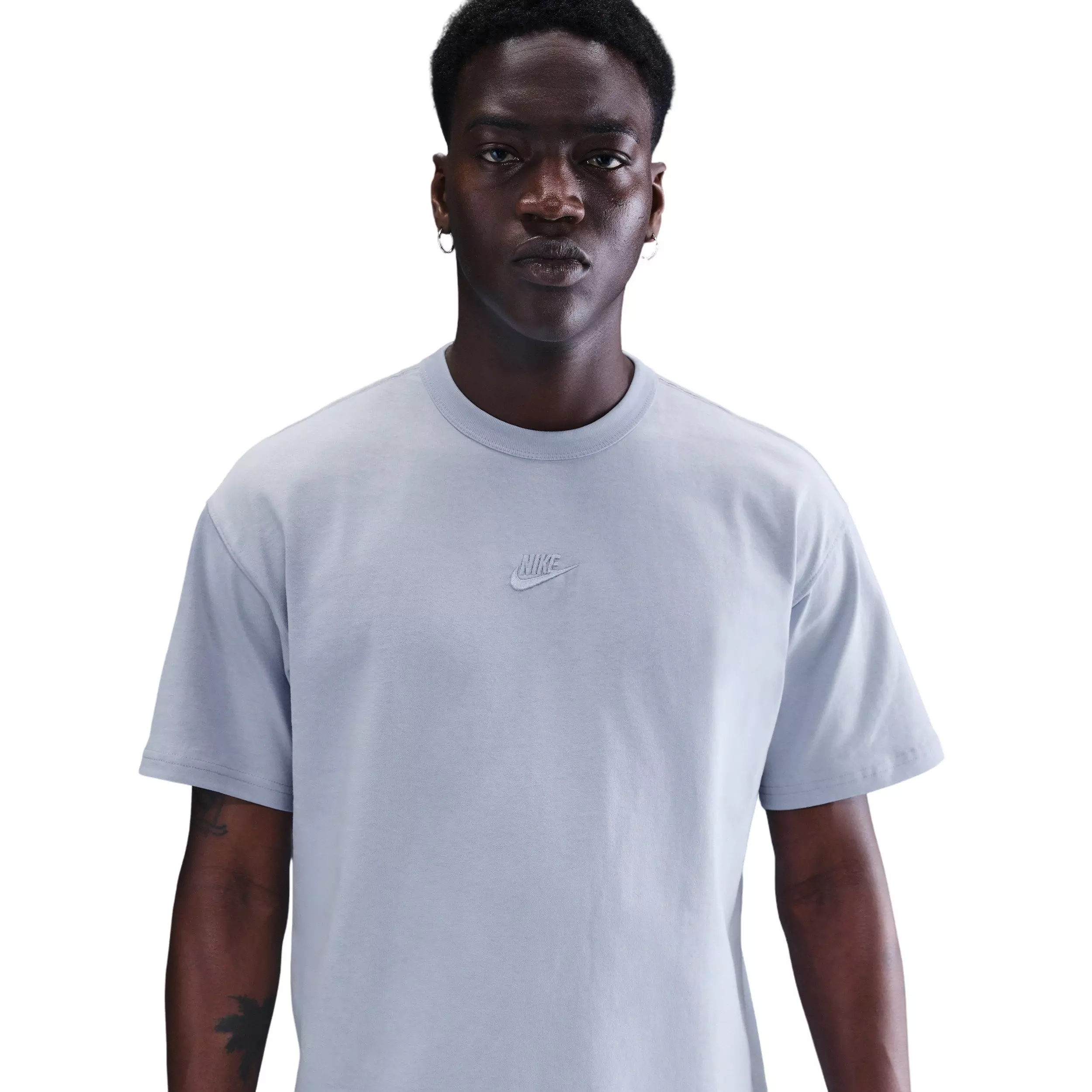 Nike Men's Sportswear Premium Essentials Loose Fit T-Shirt - GREY