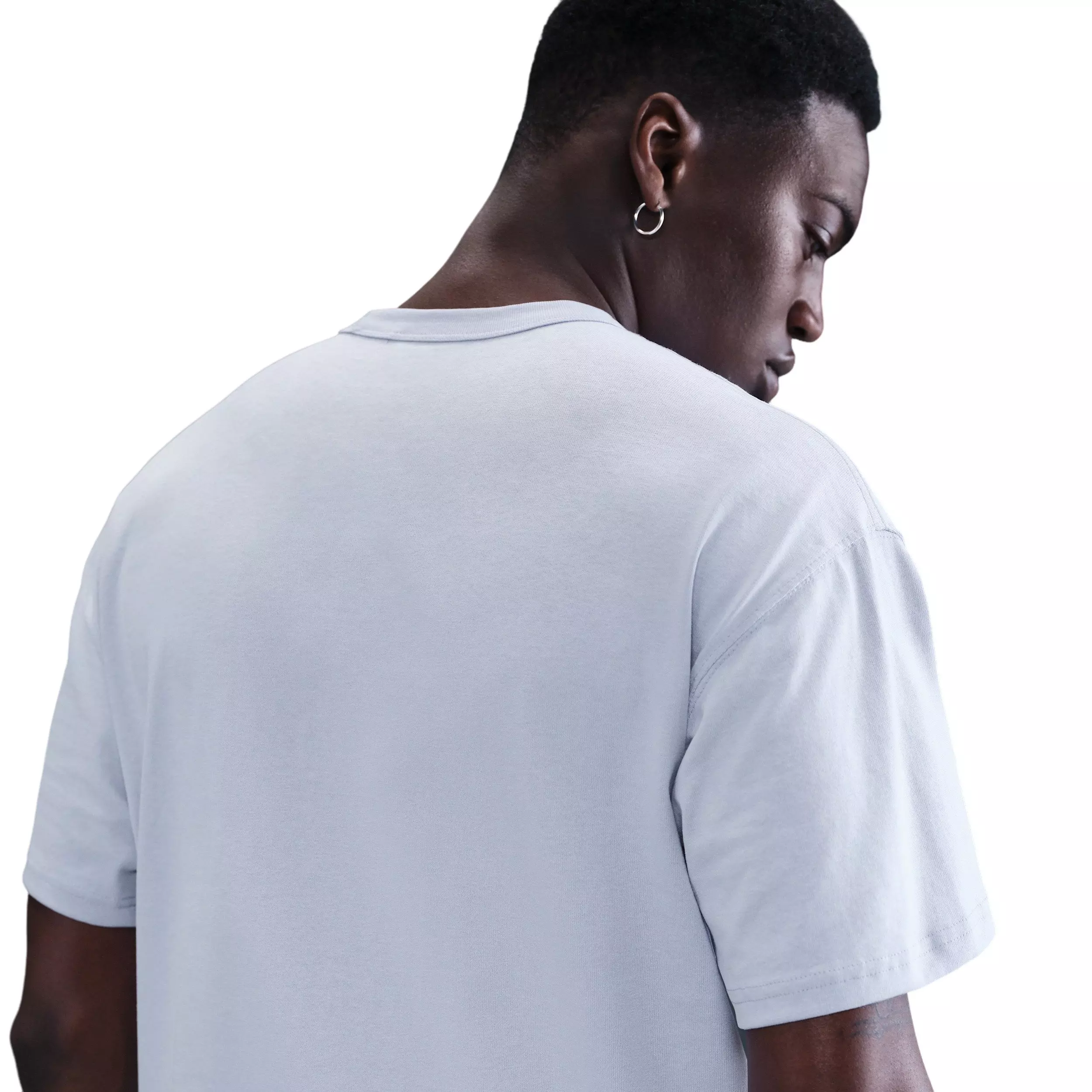 Nike Men's Sportswear Premium Essentials Loose Fit T-Shirt - GREY